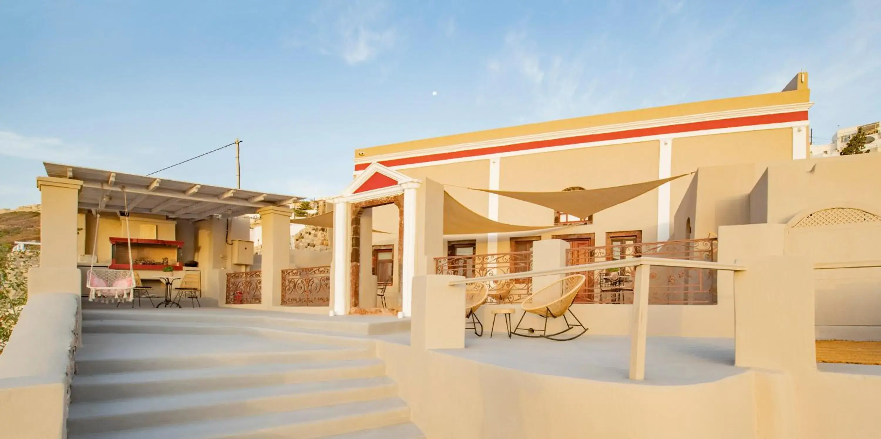 Property building in Nano Suites Property building in Nano Suites