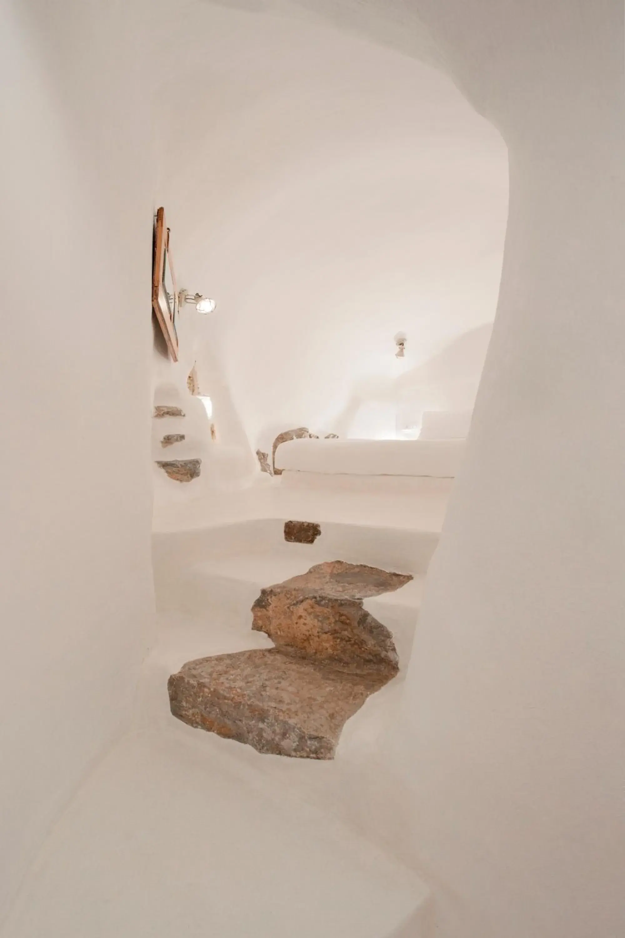 Bed in Nano Suites Bed in Nano Suites