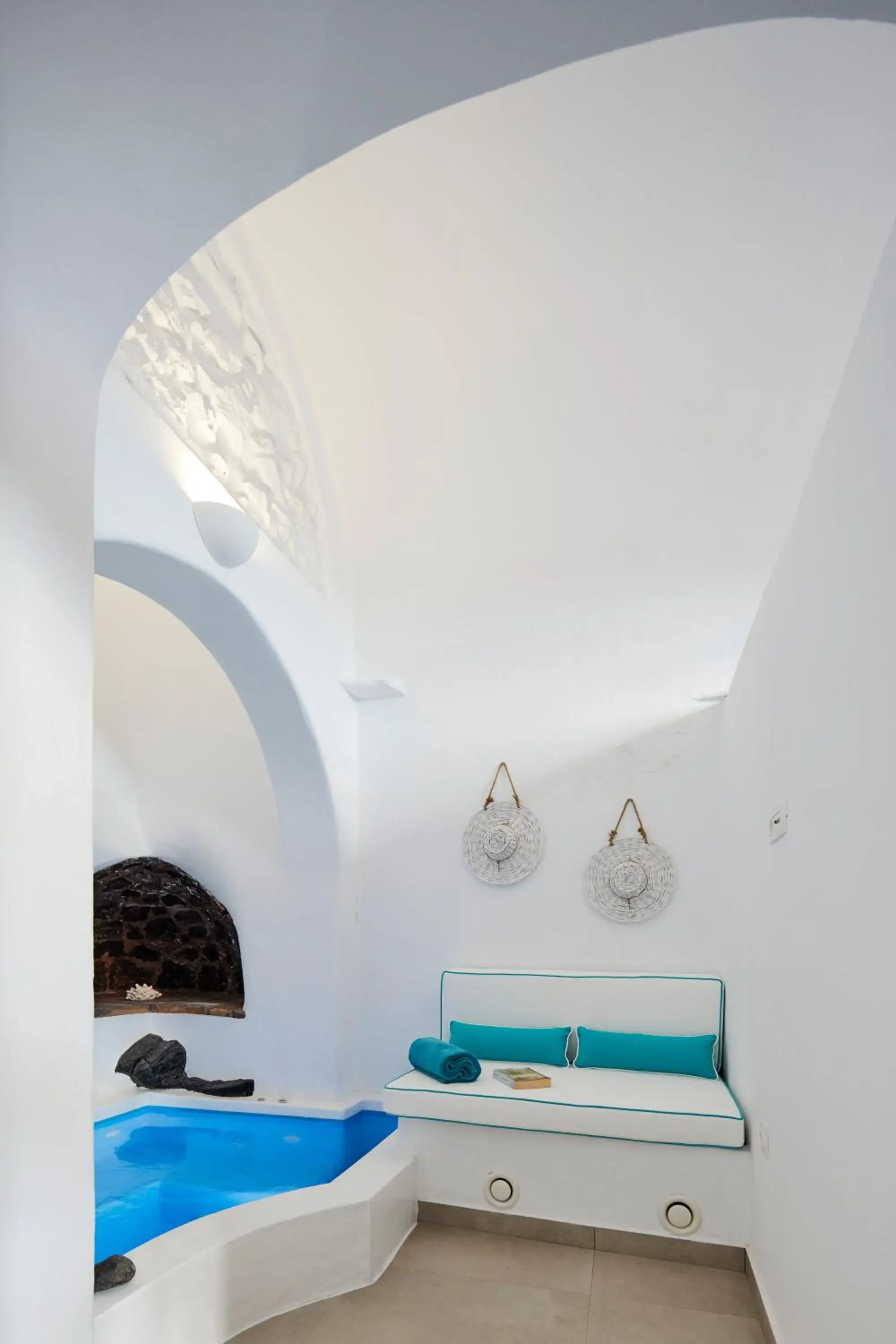 Swimming pool in Nano Suites Swimming pool in Nano Suites