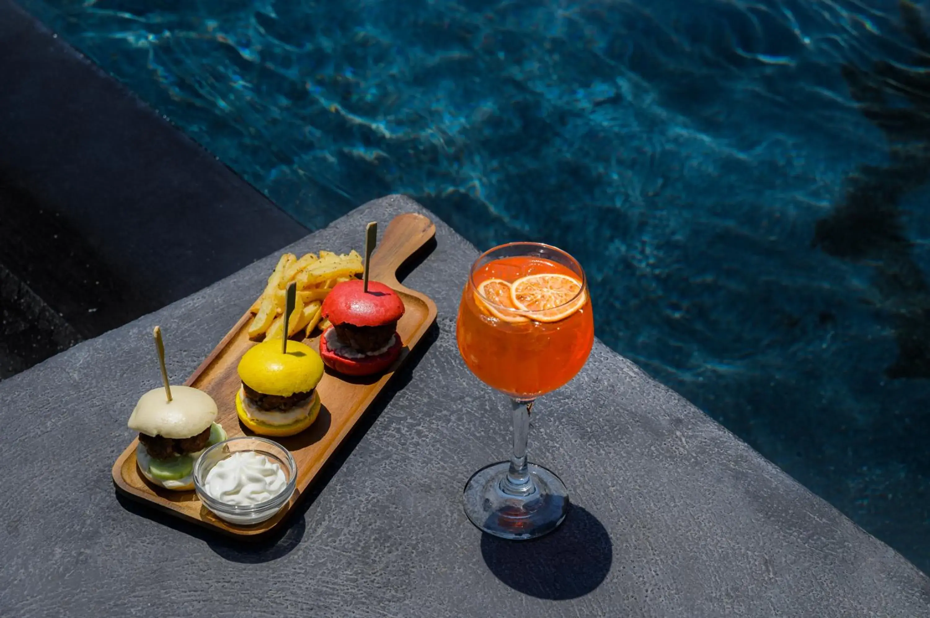 Food and drinks in Nano Suites Food and drinks in Nano Suites