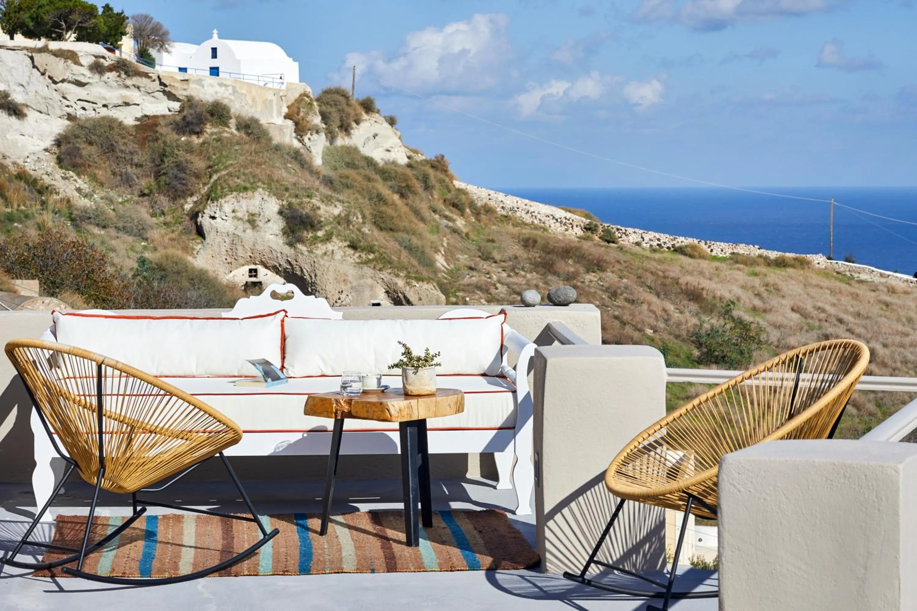 Mountain view in Nano Suites