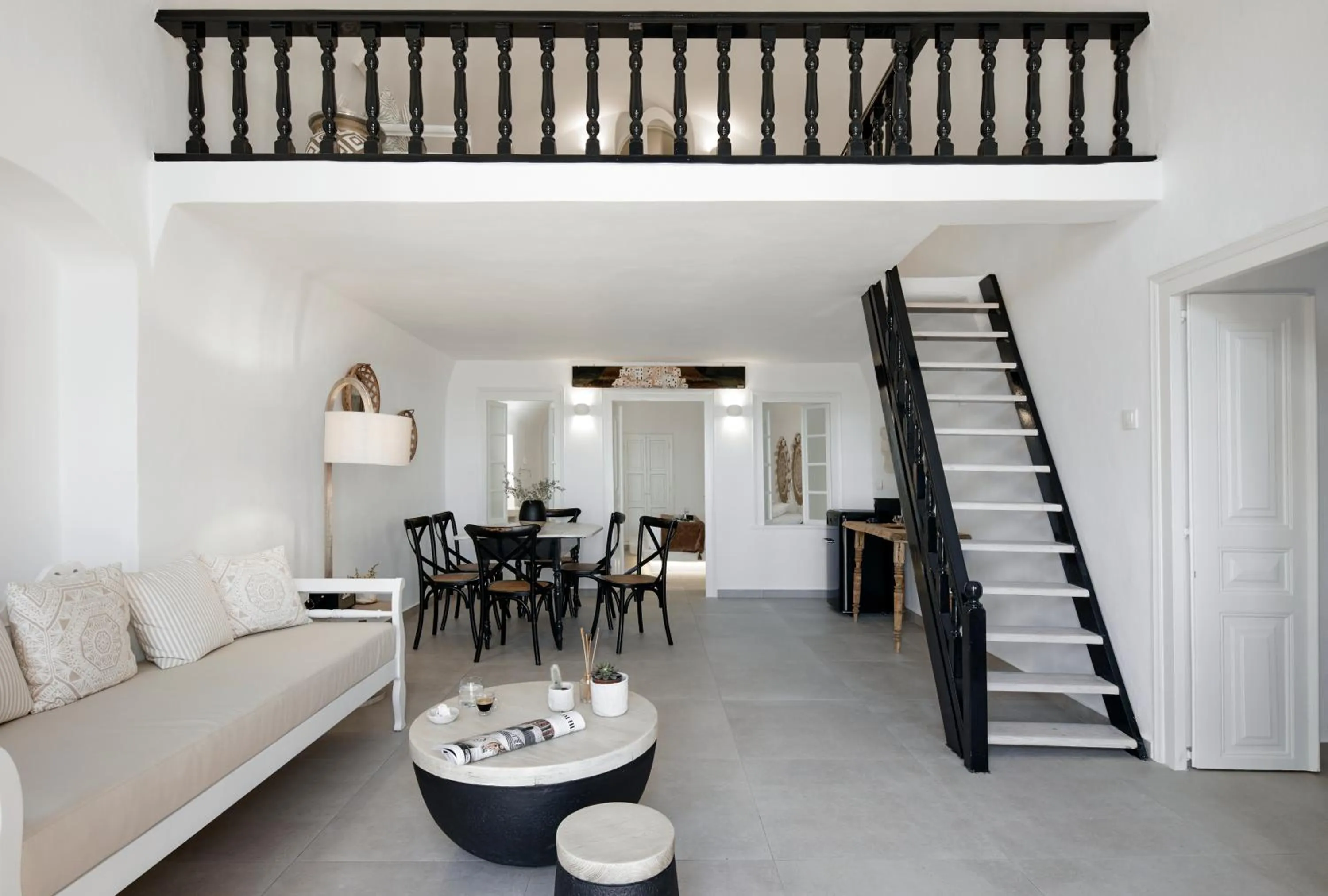 Living room in Nano Suites