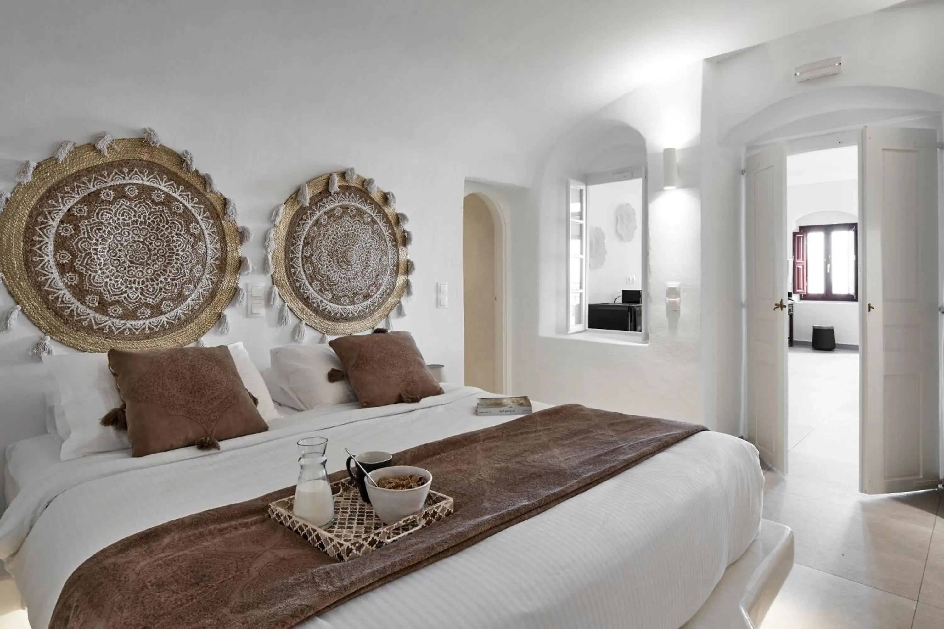 Bed in Nano Suites Bed in Nano Suites