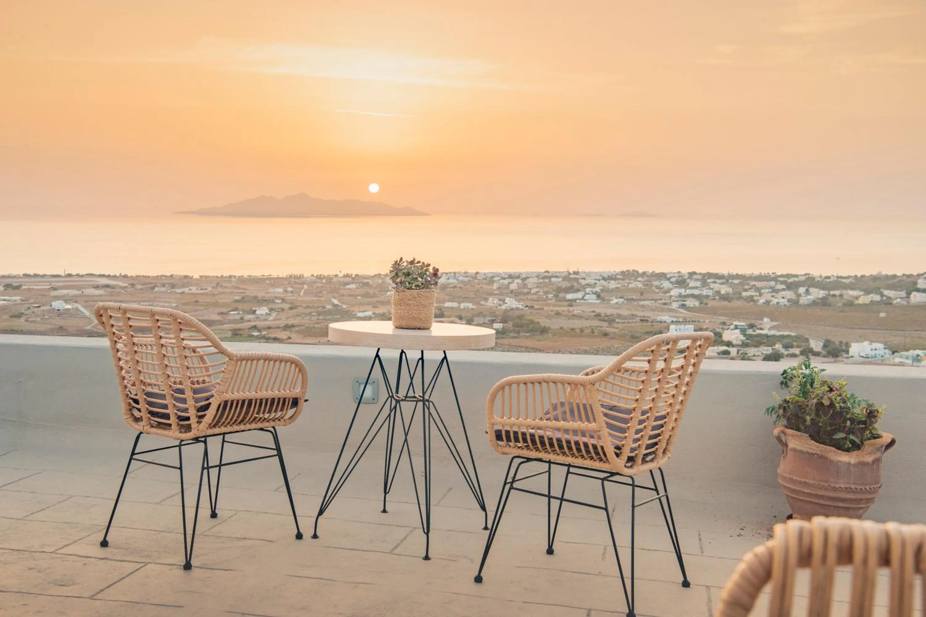 Balcony/Terrace in Nano Suites