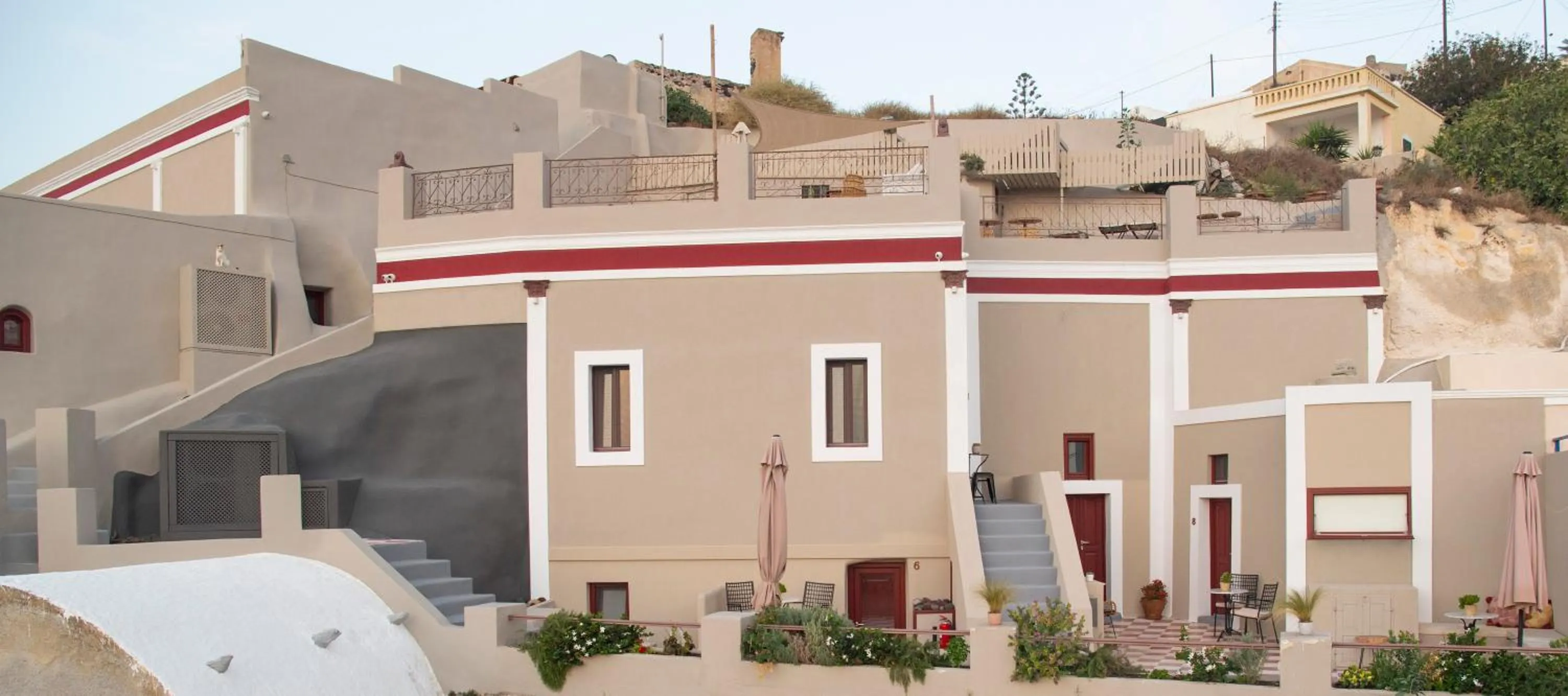 Property building in Nano Suites