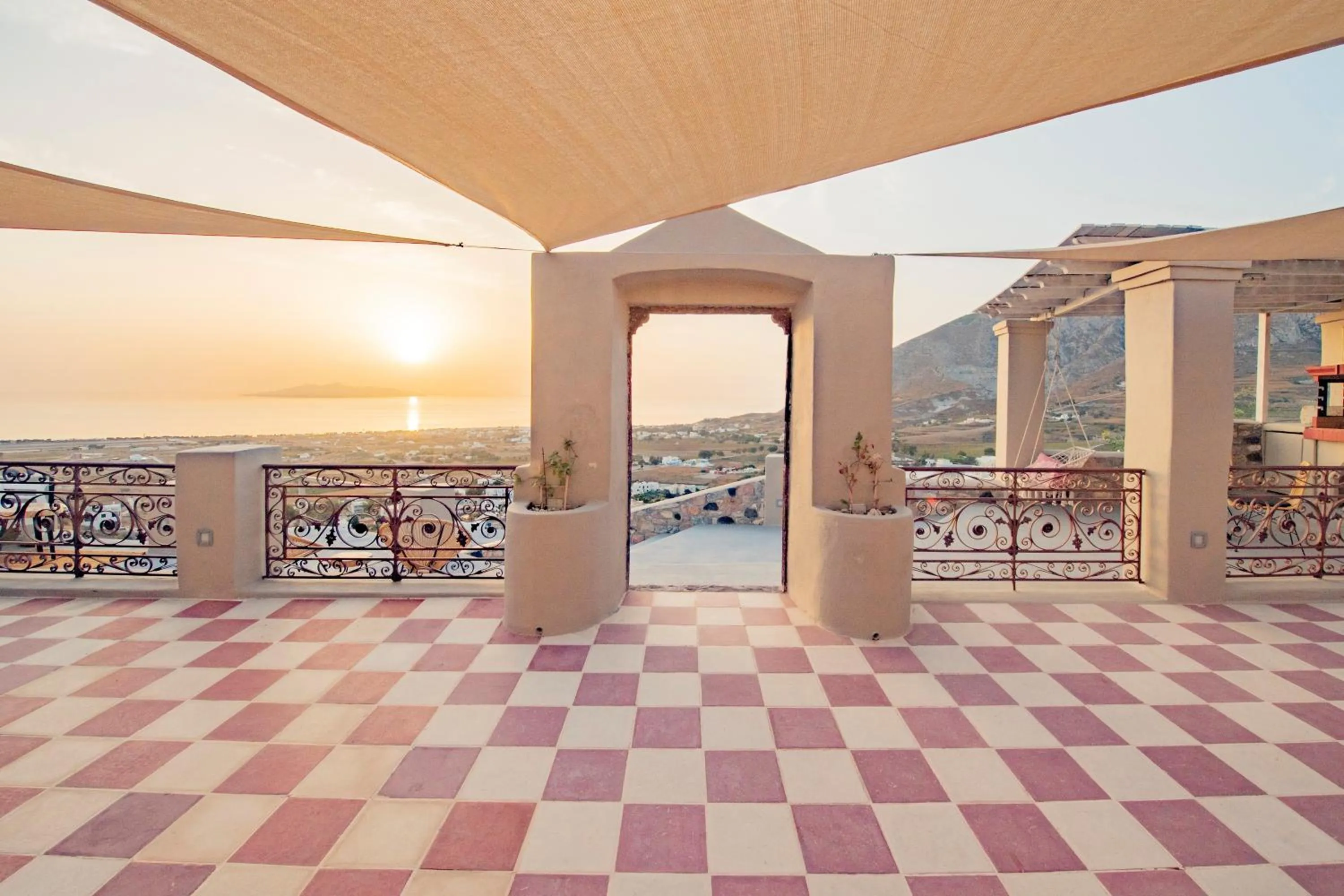 Balcony/Terrace in Nano Suites