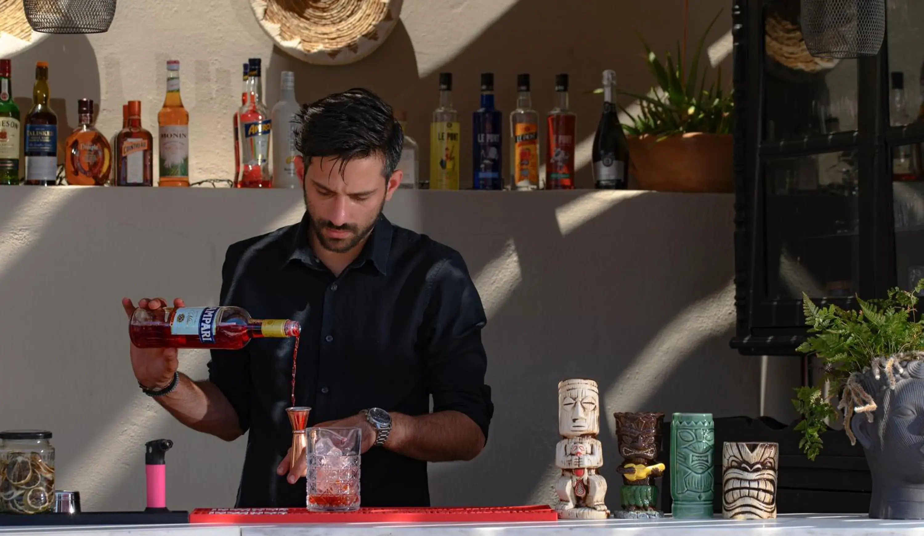 Lounge or bar in Nano Suites Lounge or bar in Nano Suites