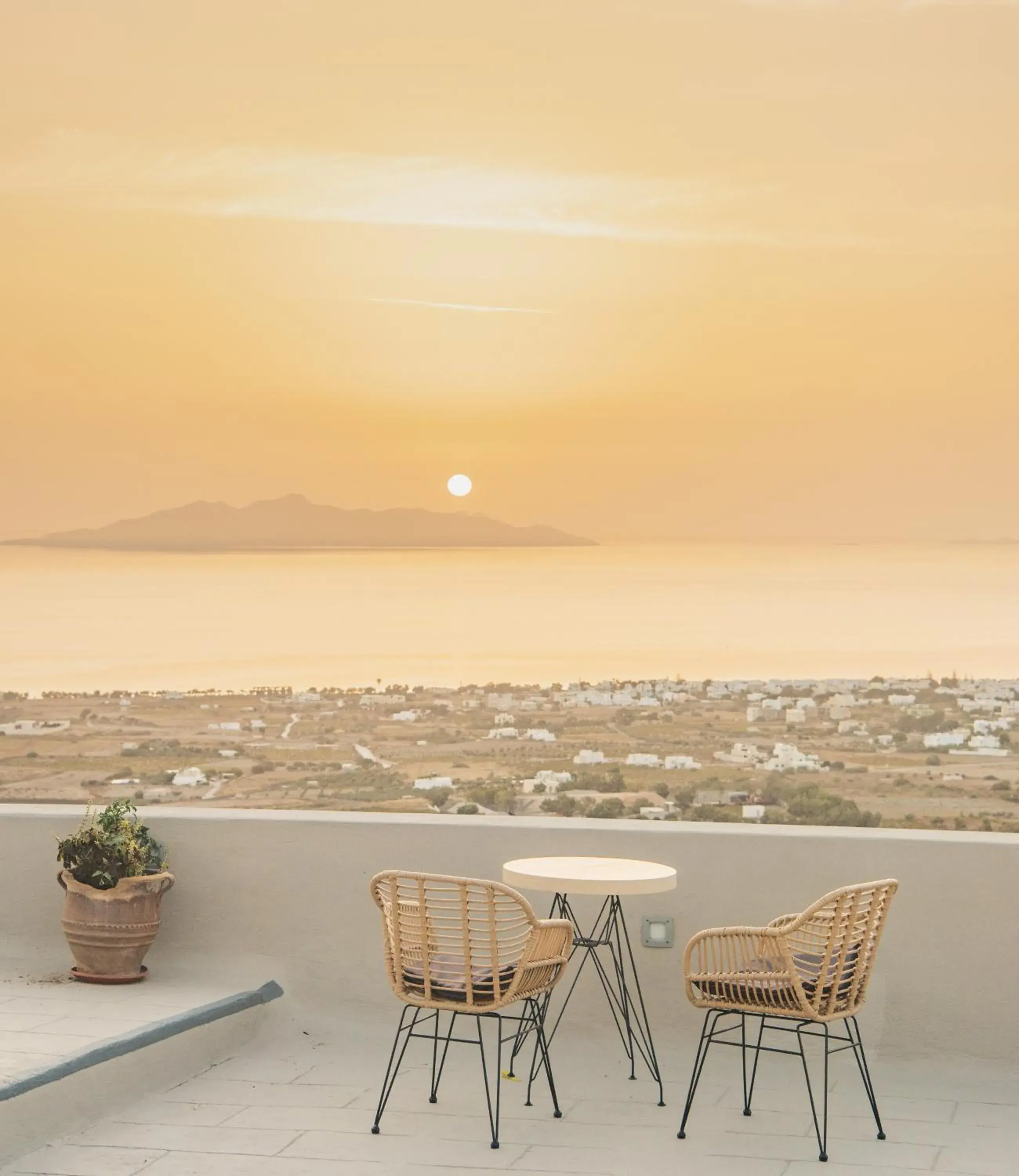 Sea view in Nano Suites Sea view in Nano Suites