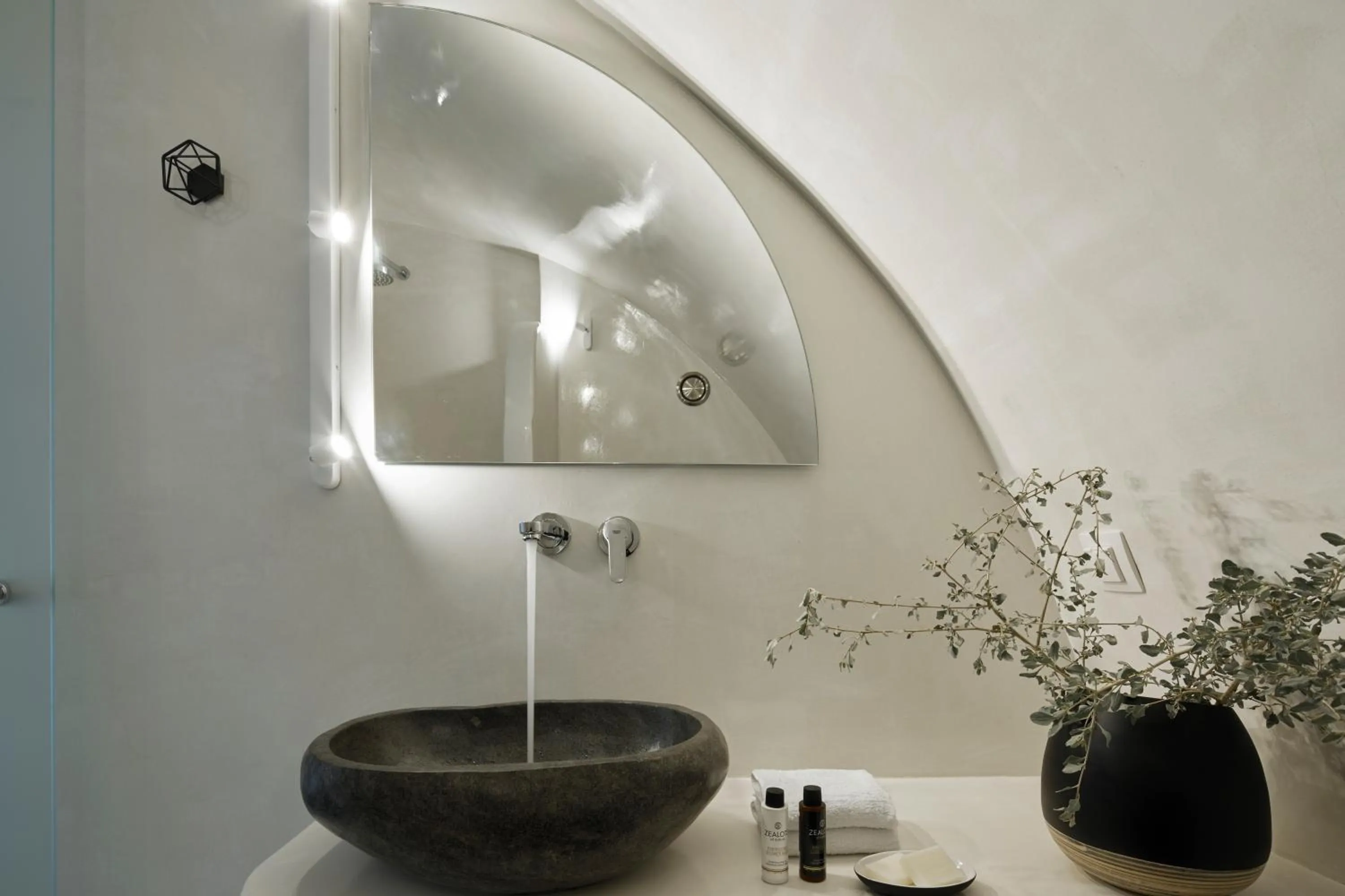 Bathroom in Nano Suites