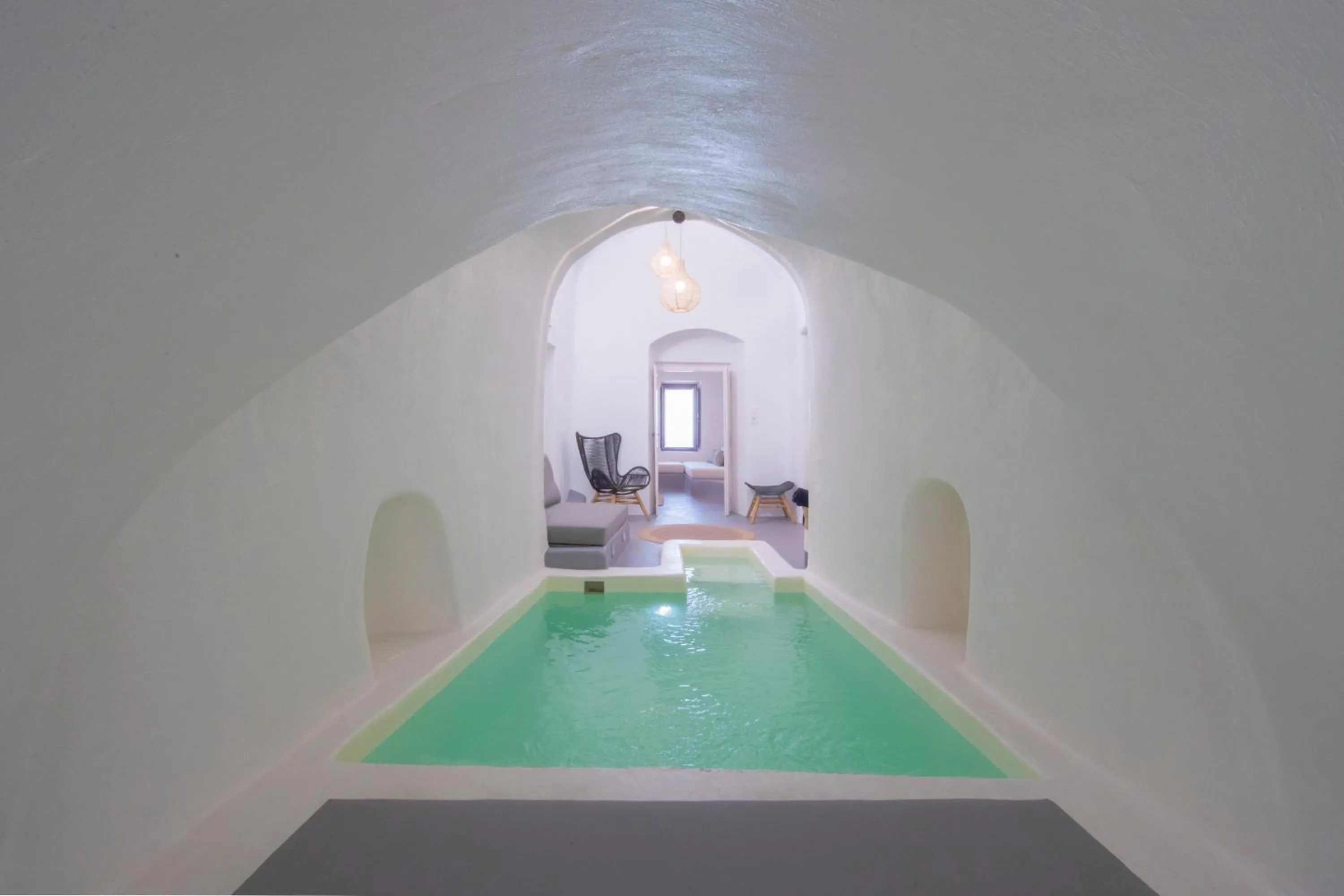 Hot Tub in Nano Suites