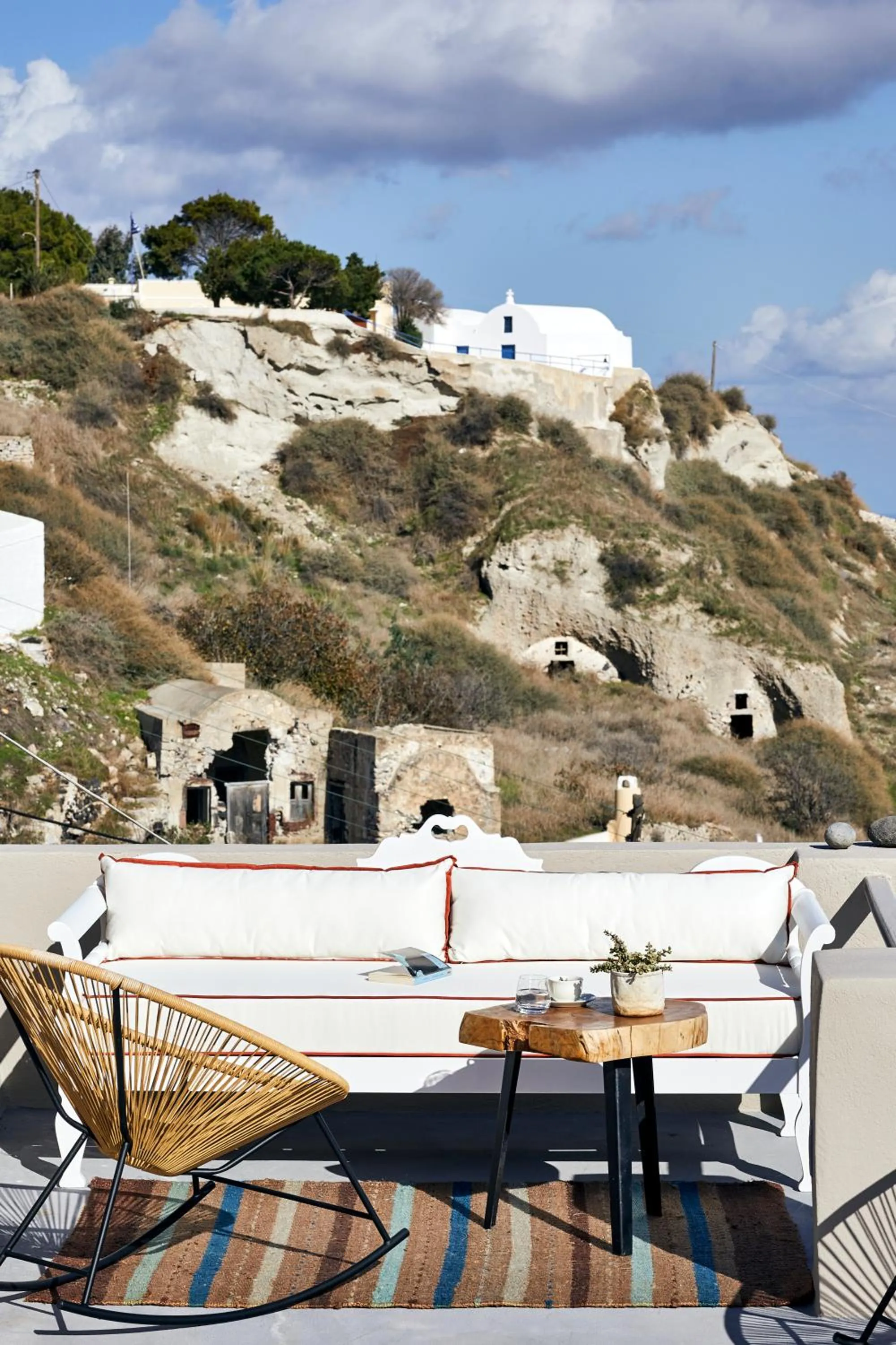 Mountain view in Nano Suites