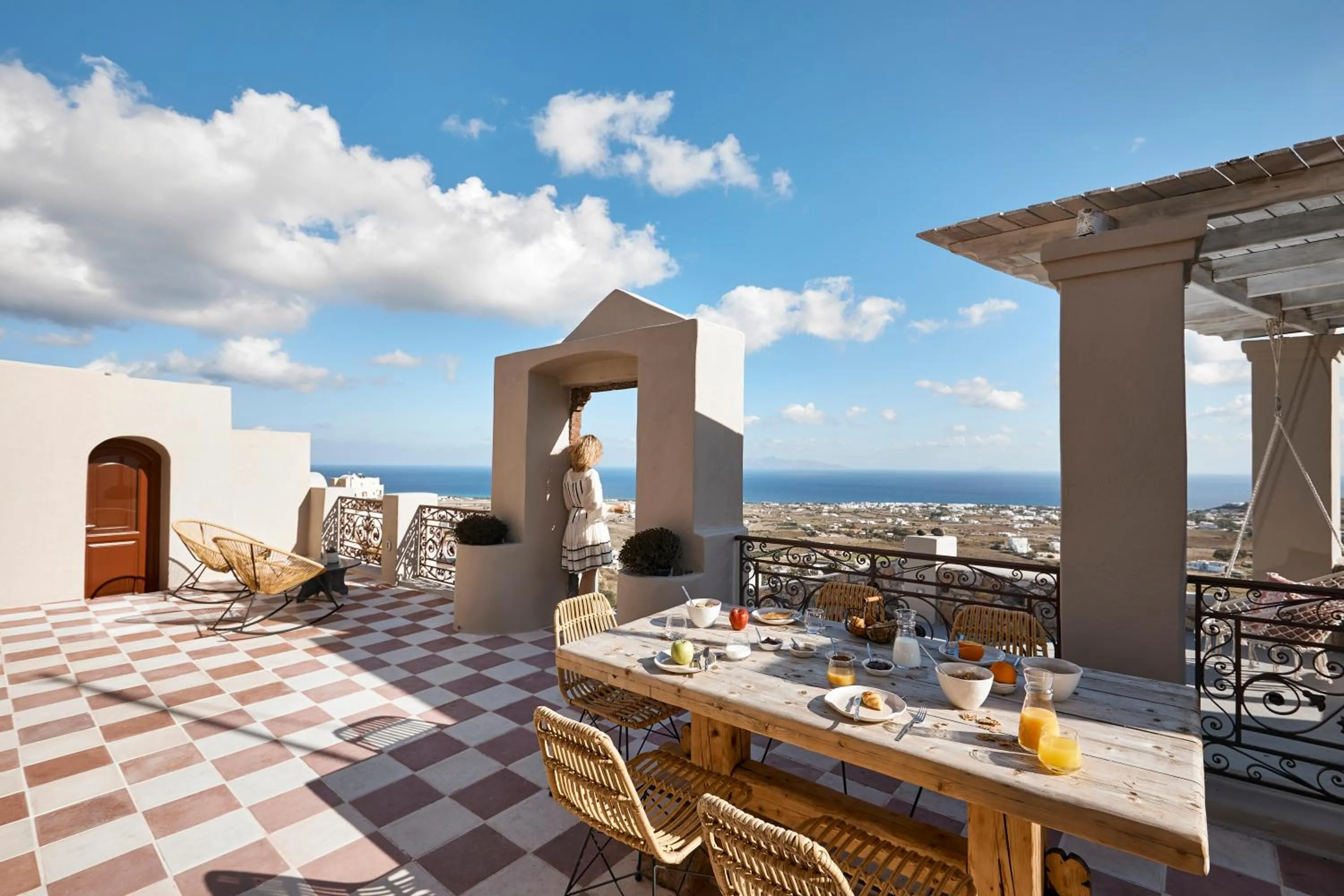 Sea view in Nano Suites