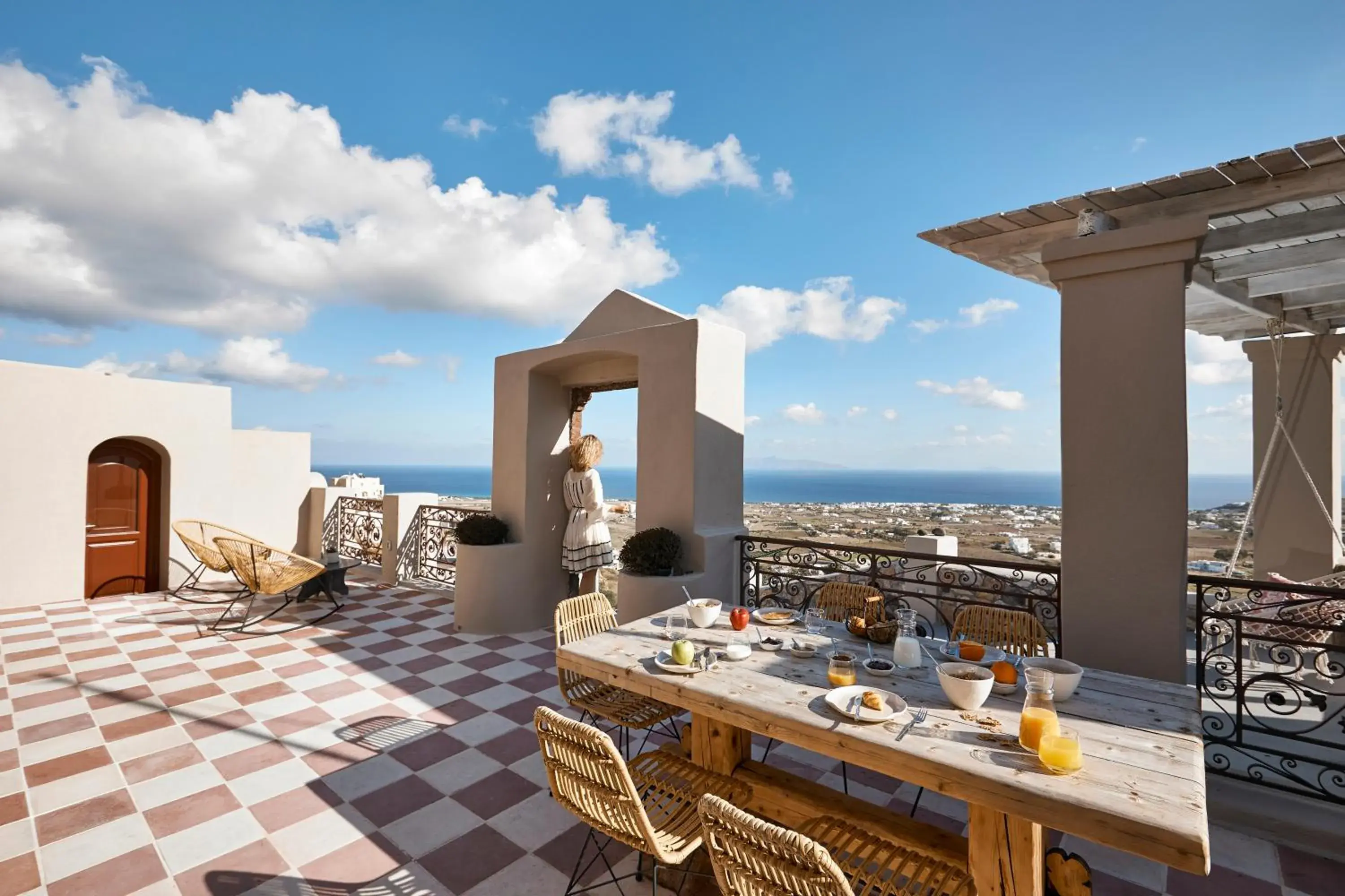 Sea view in Nano Suites Sea view in Nano Suites