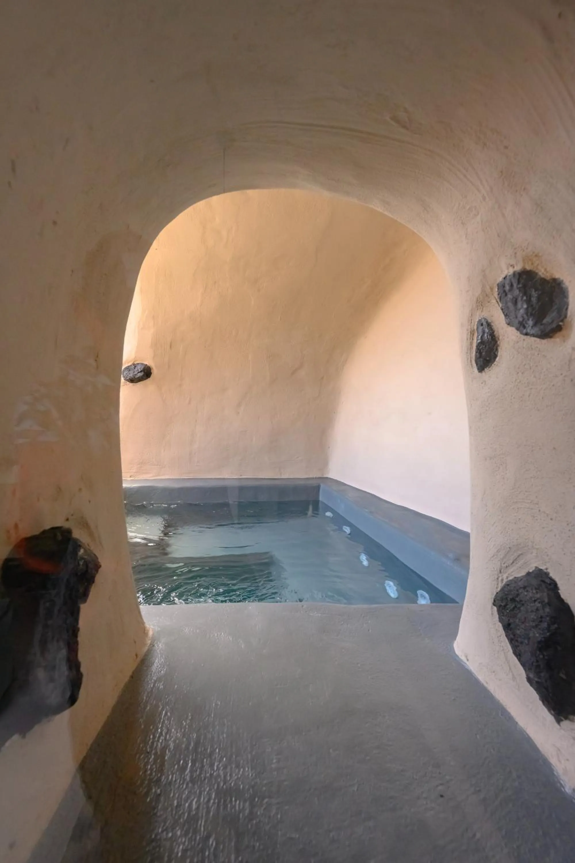 Hot Tub in Nano Suites