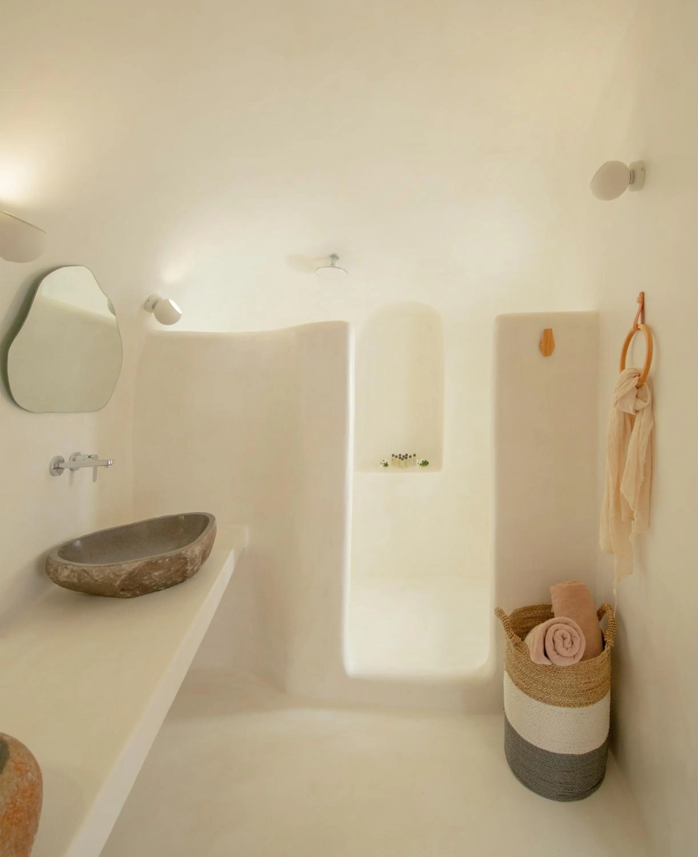 Shower in Nano Suites