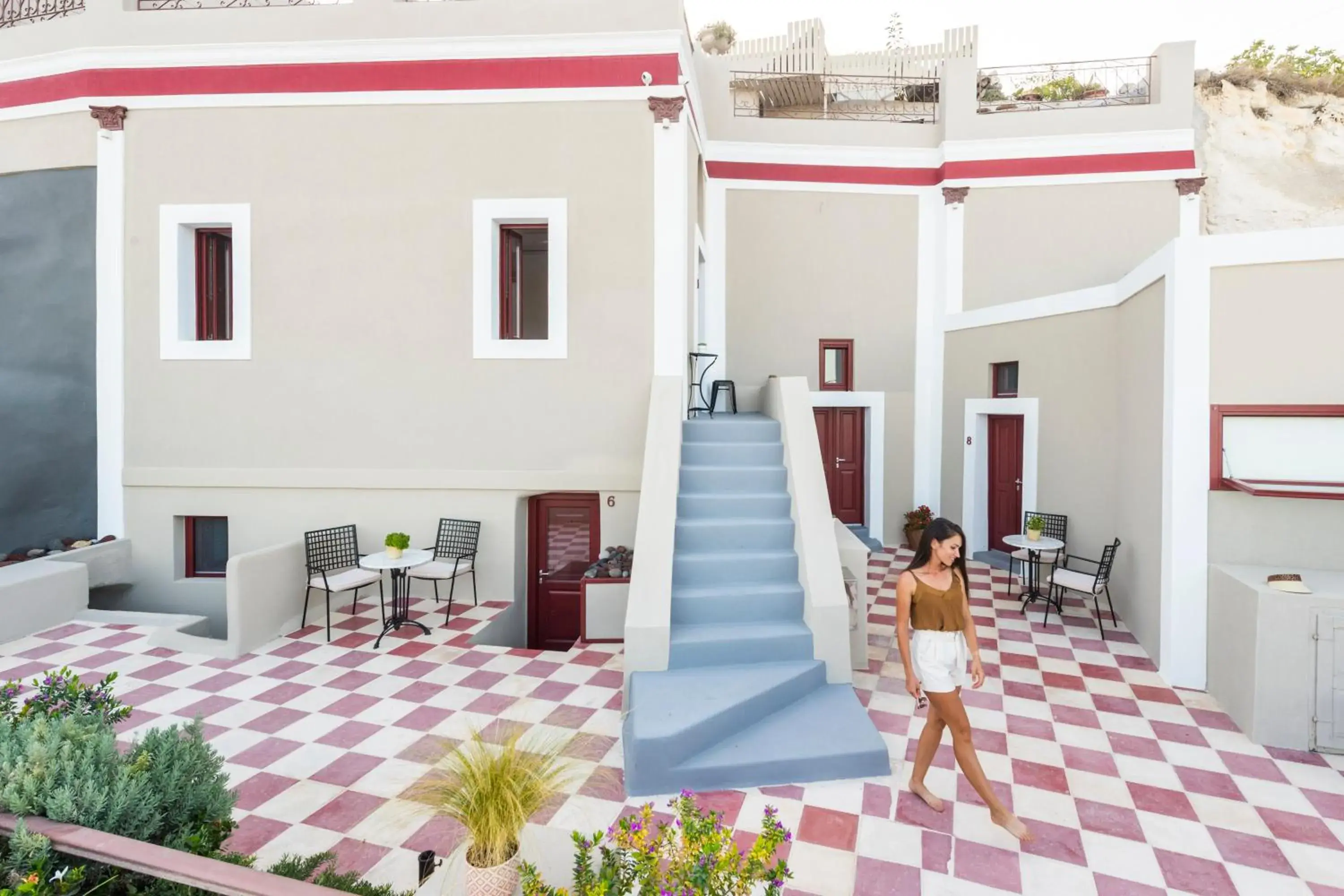 Property building in Nano Suites Property building in Nano Suites