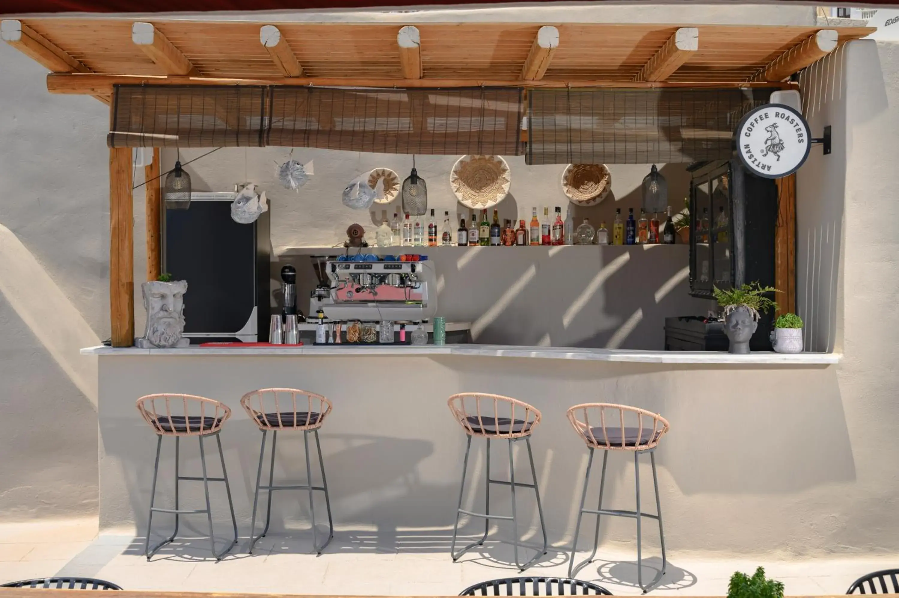 Lounge or bar in Nano Suites Lounge or bar in Nano Suites