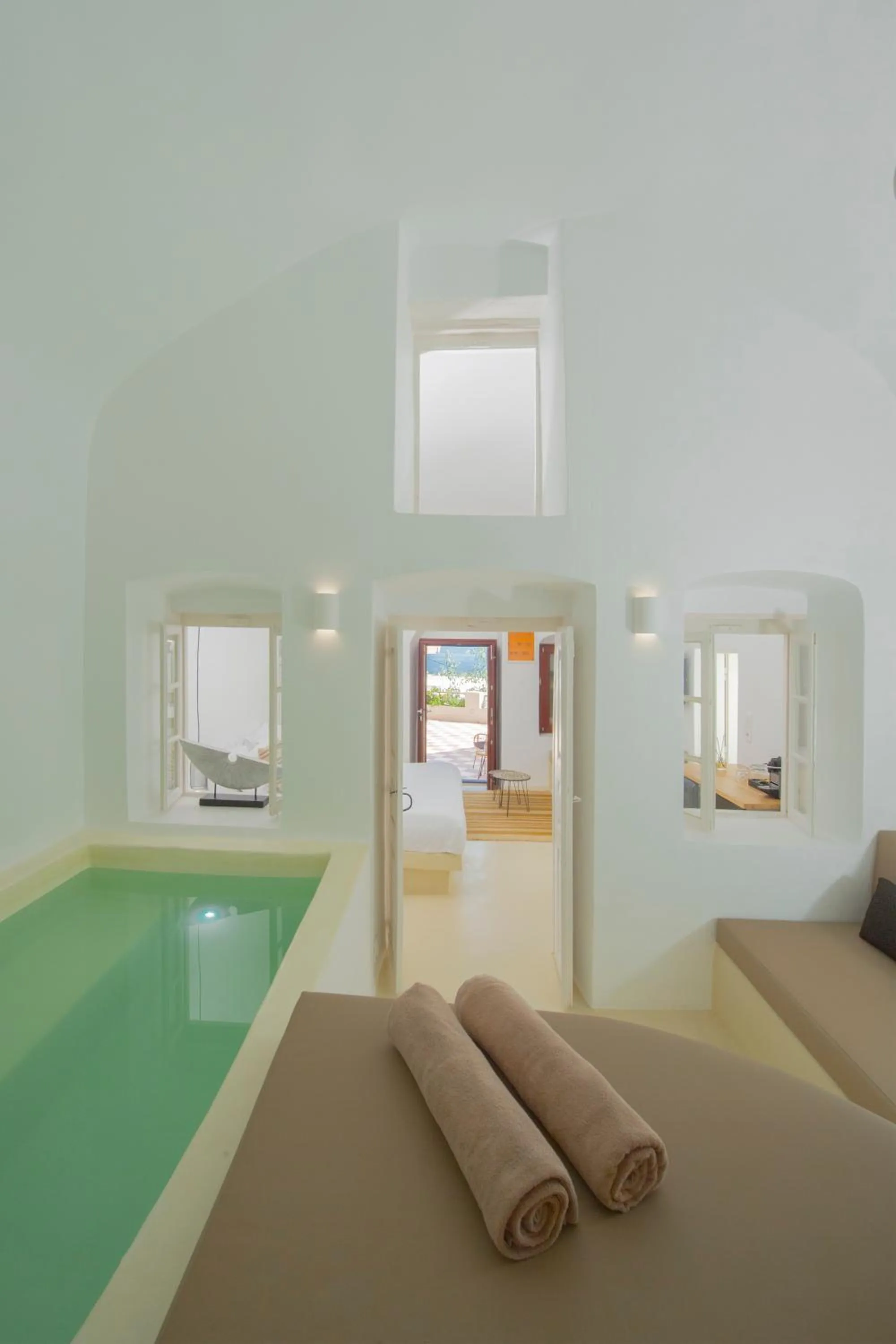 Hot Tub in Nano Suites