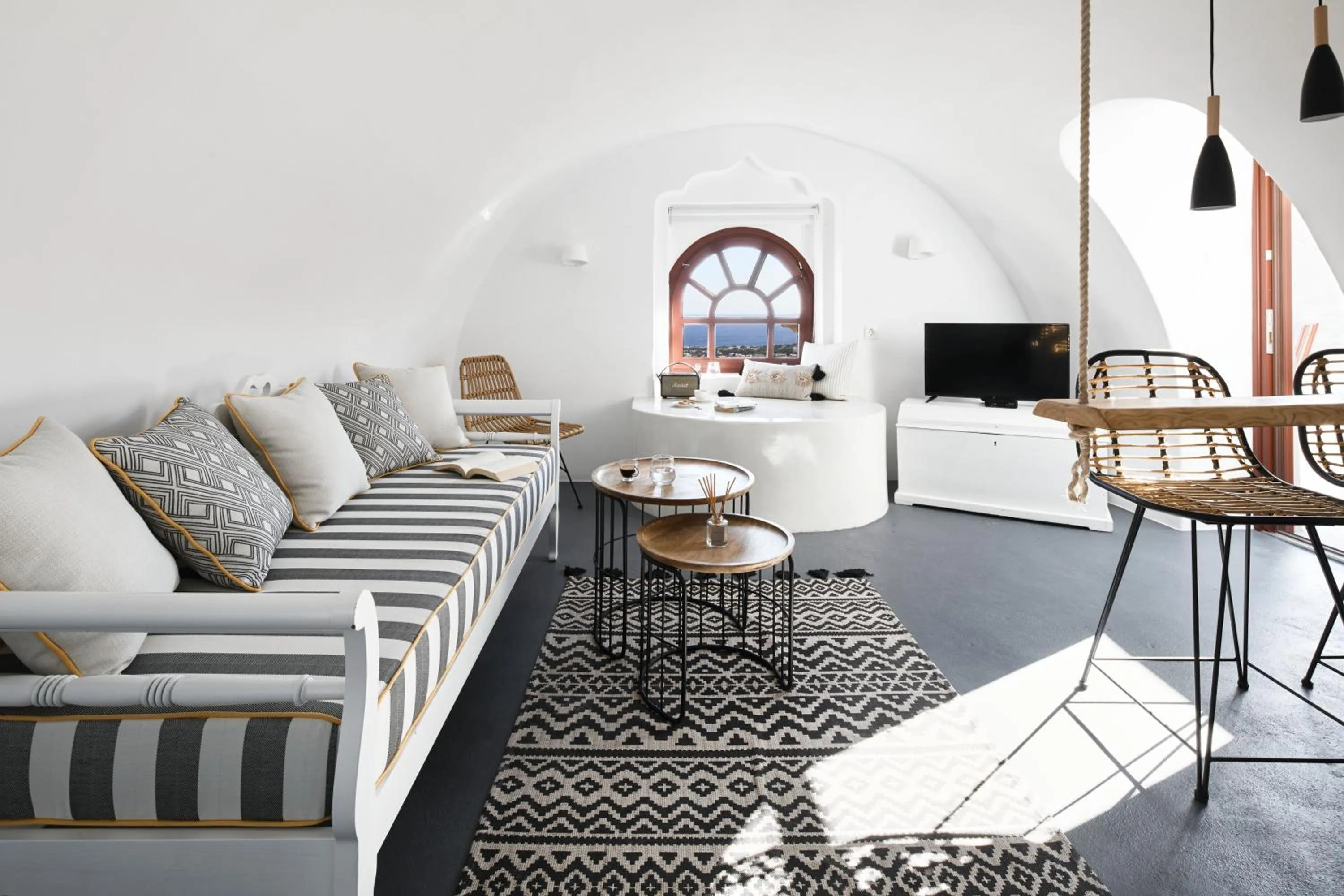 Living room in Nano Suites