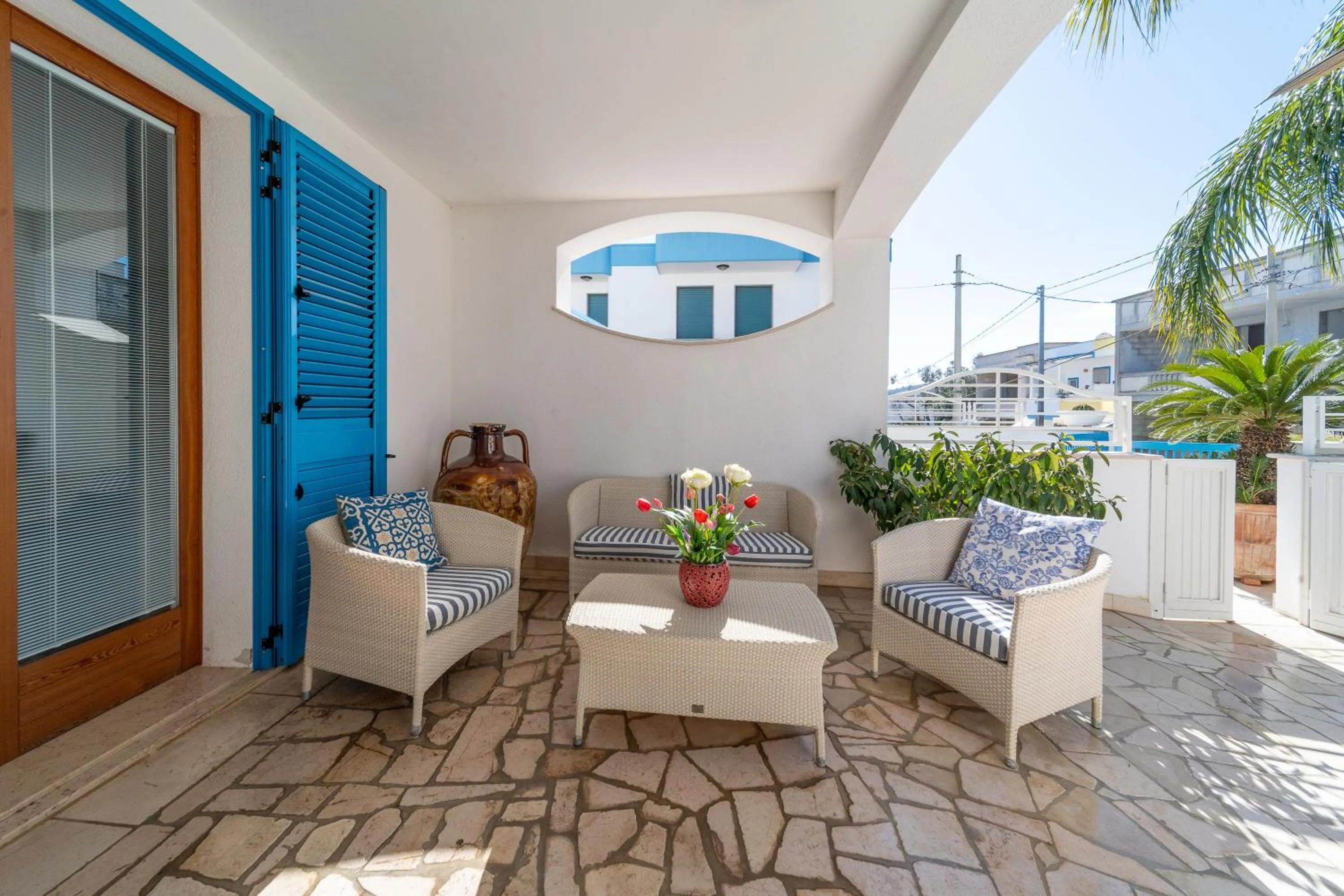 Triple Room in Lo Scalo bed and breakfast Marina di Novaglie