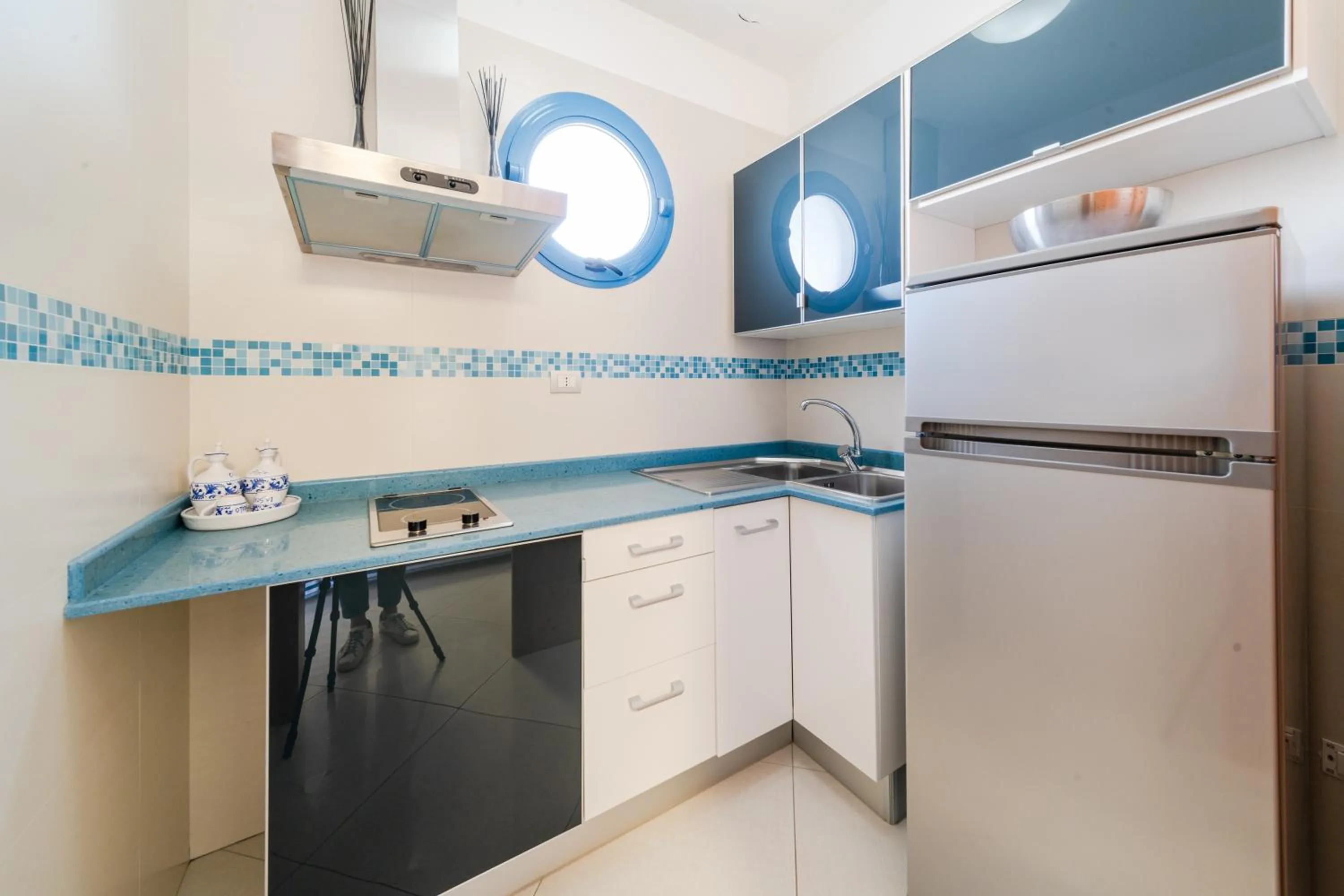 Studio with Balcony in Lo Scalo bed and breakfast Marina di Novaglie
