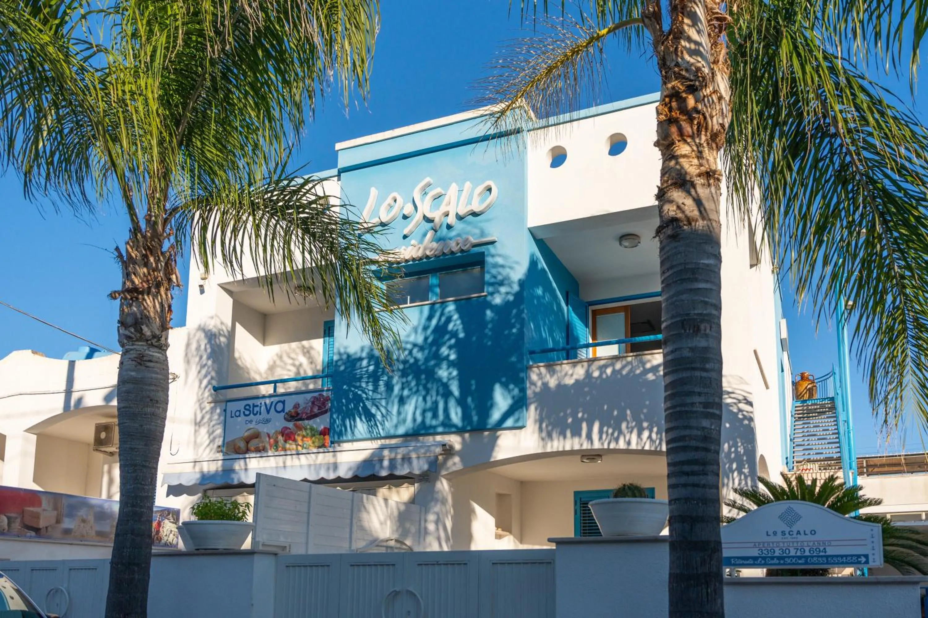 Lo Scalo bed and breakfast Marina di Novaglie