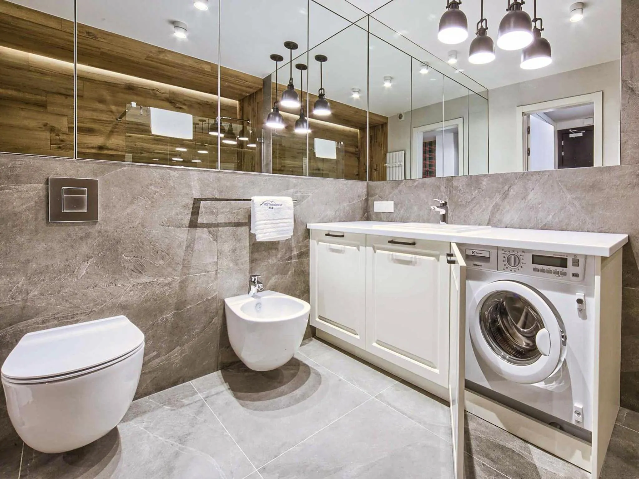 Bathroom in VisitZakopane - Coral Spa Apartment