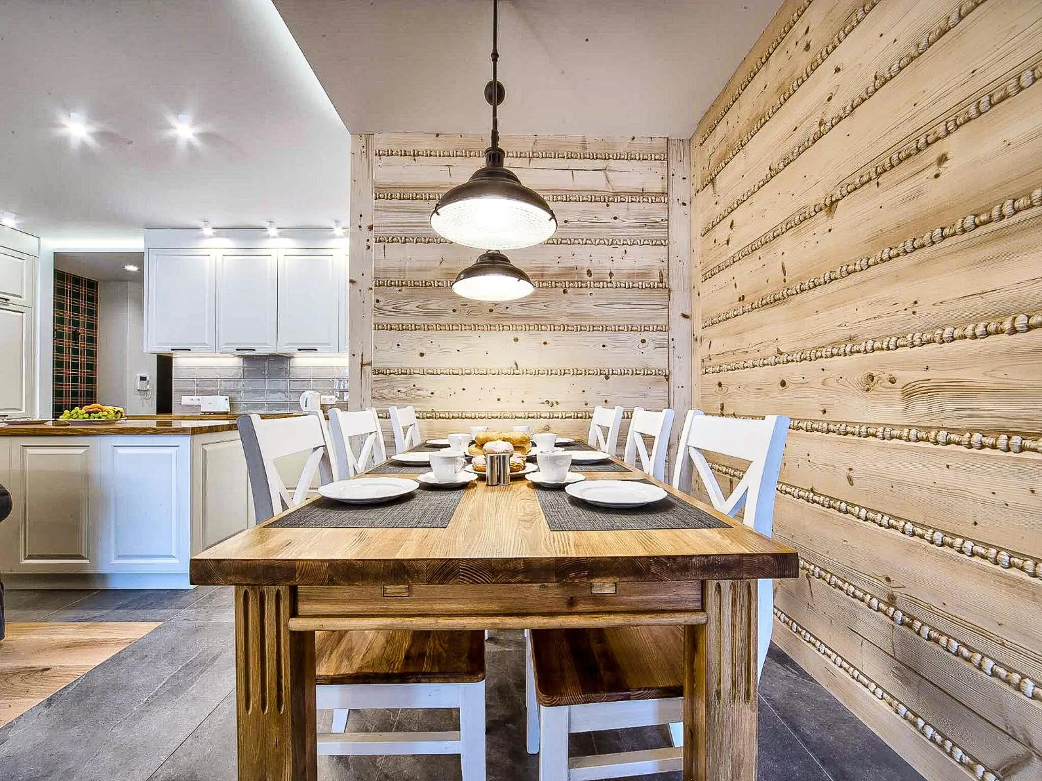 Dining area in VisitZakopane - Coral Spa Apartment