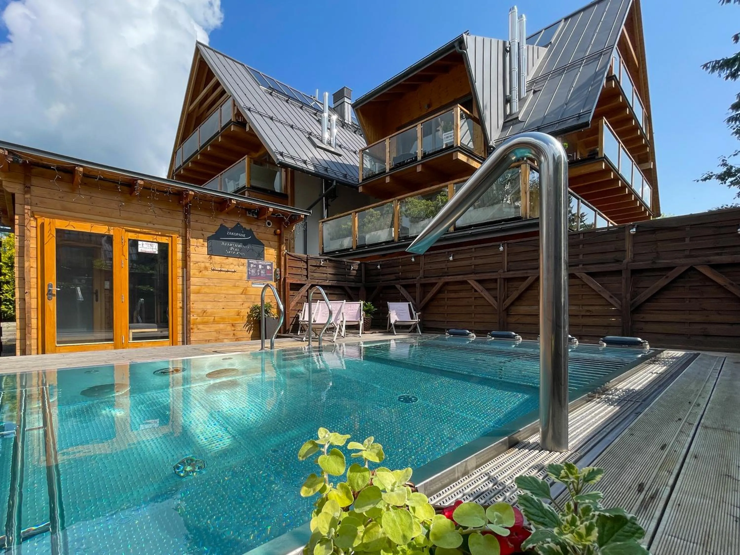 Property building in VisitZakopane - Coral Spa Apartment