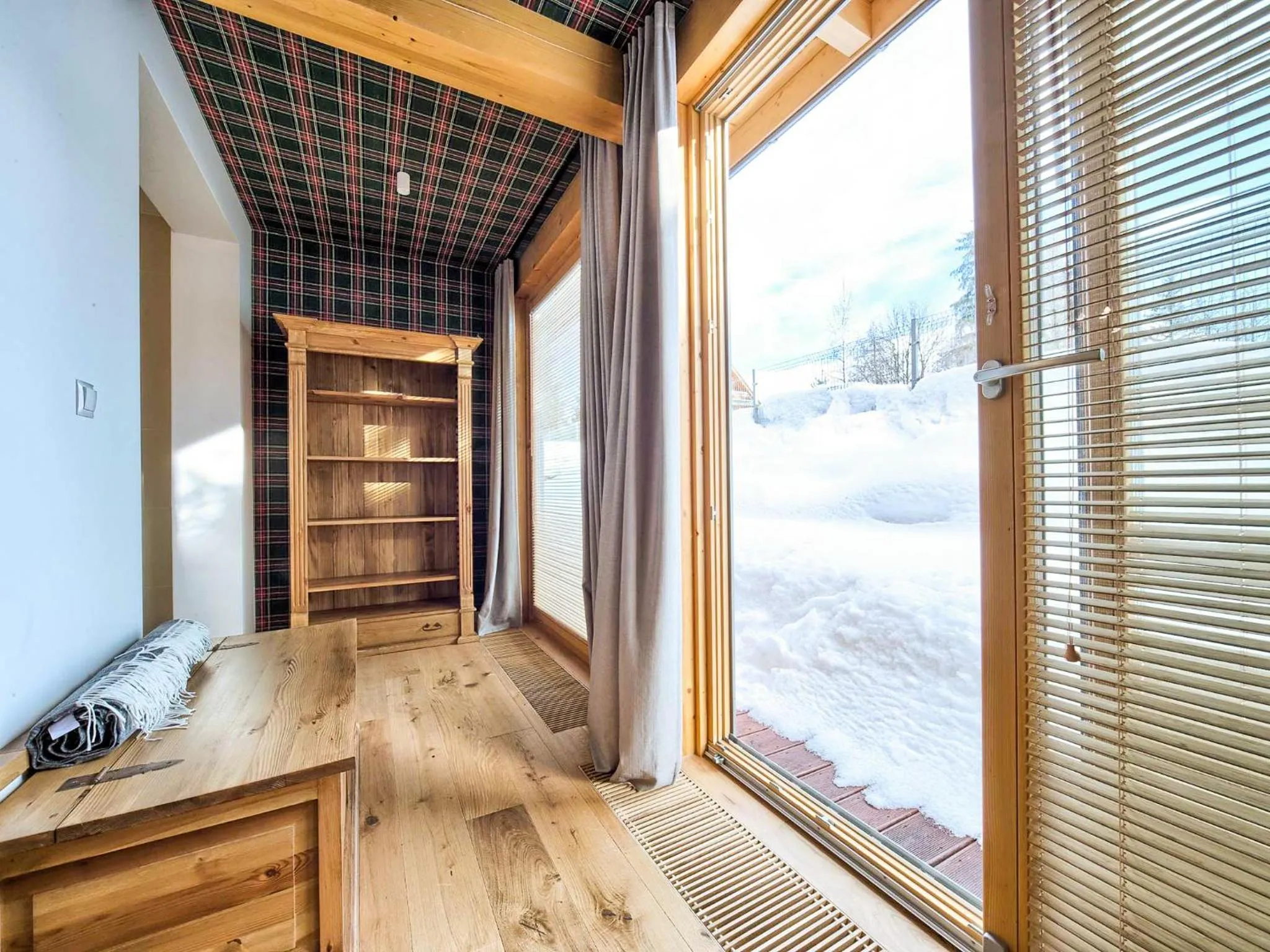 Living room in VisitZakopane - Coral Spa Apartment