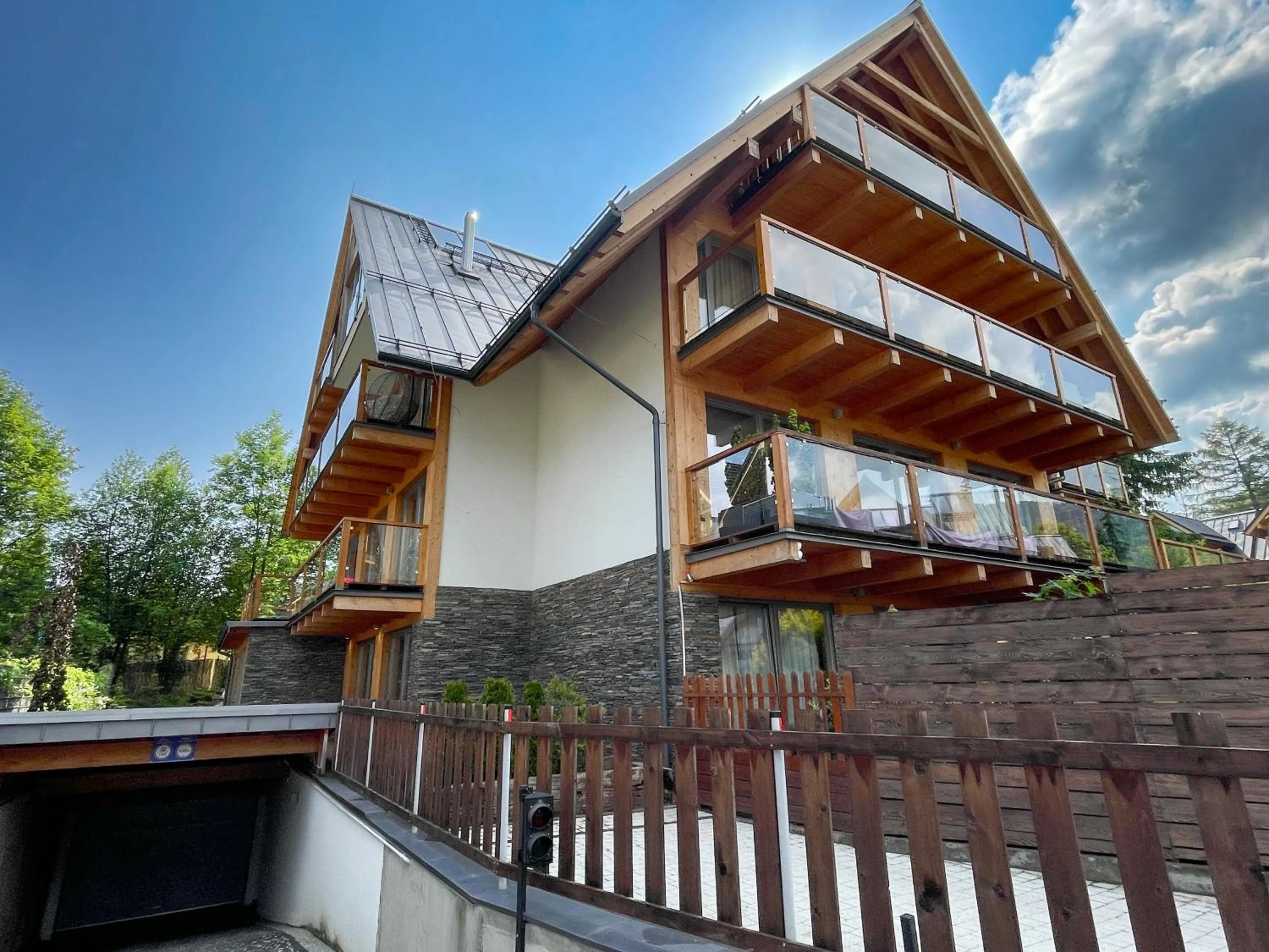 Property building in VisitZakopane - Coral Spa Apartment