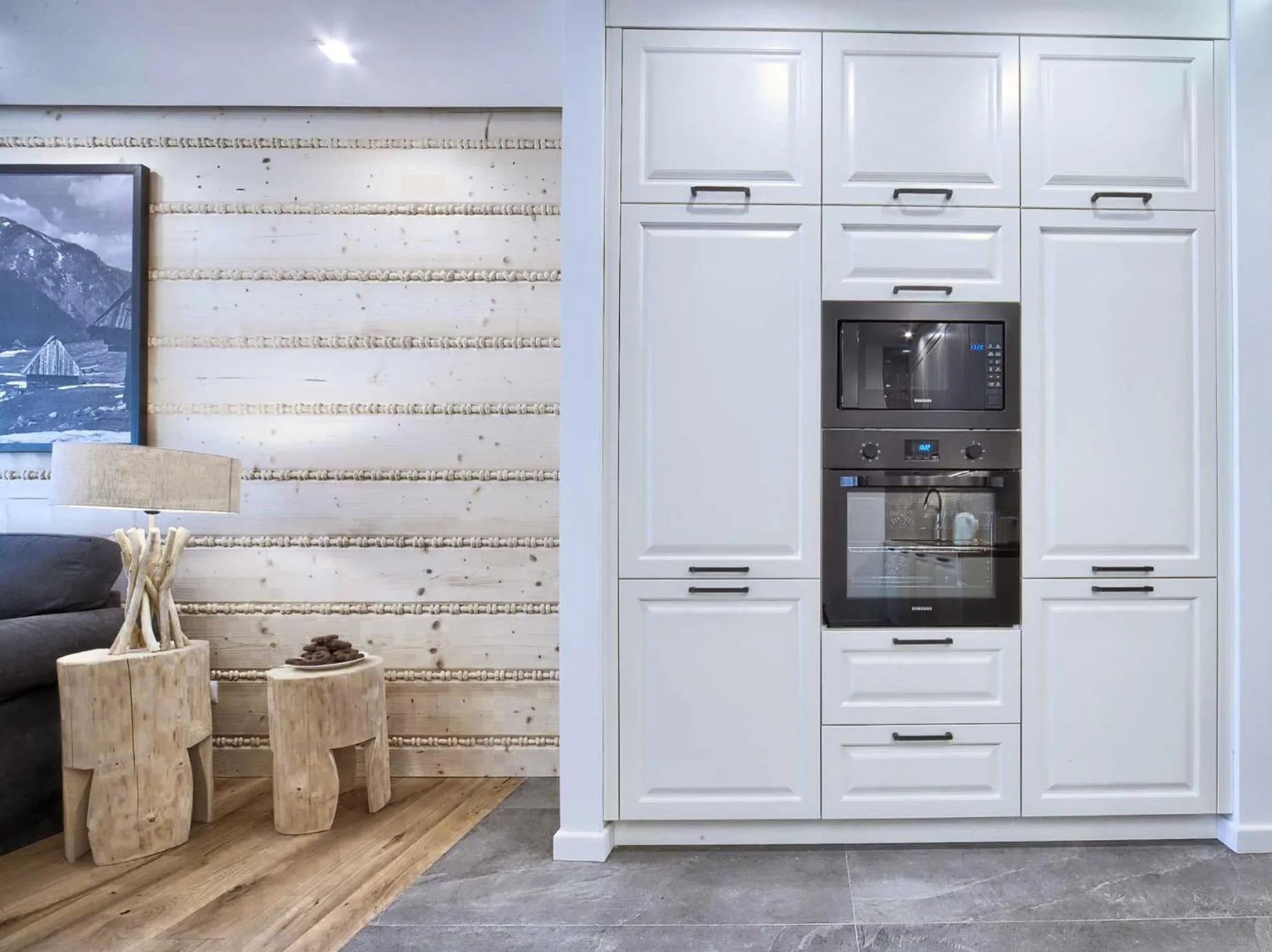 Kitchen or kitchenette in VisitZakopane - Coral Spa Apartment