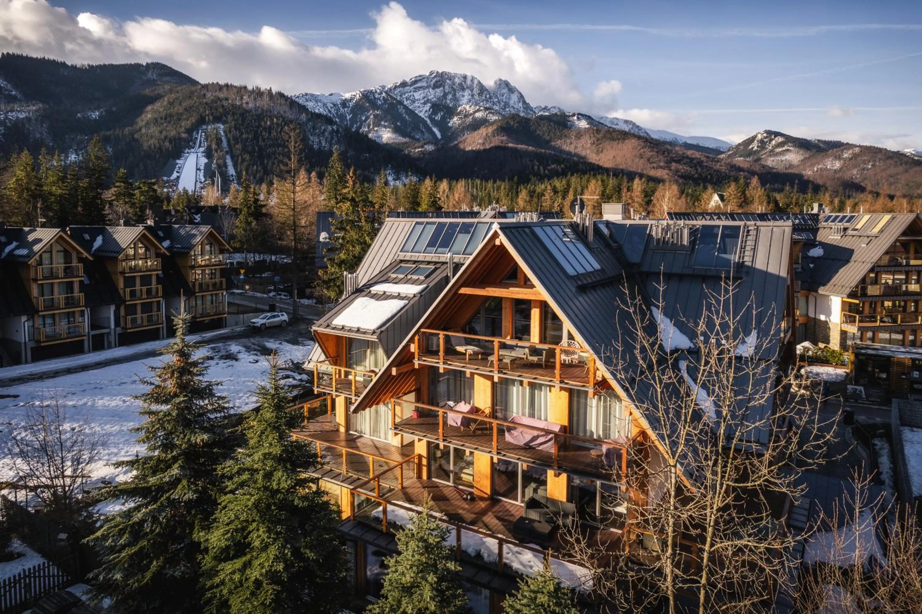 Property building in VisitZakopane - Coral Spa Apartment