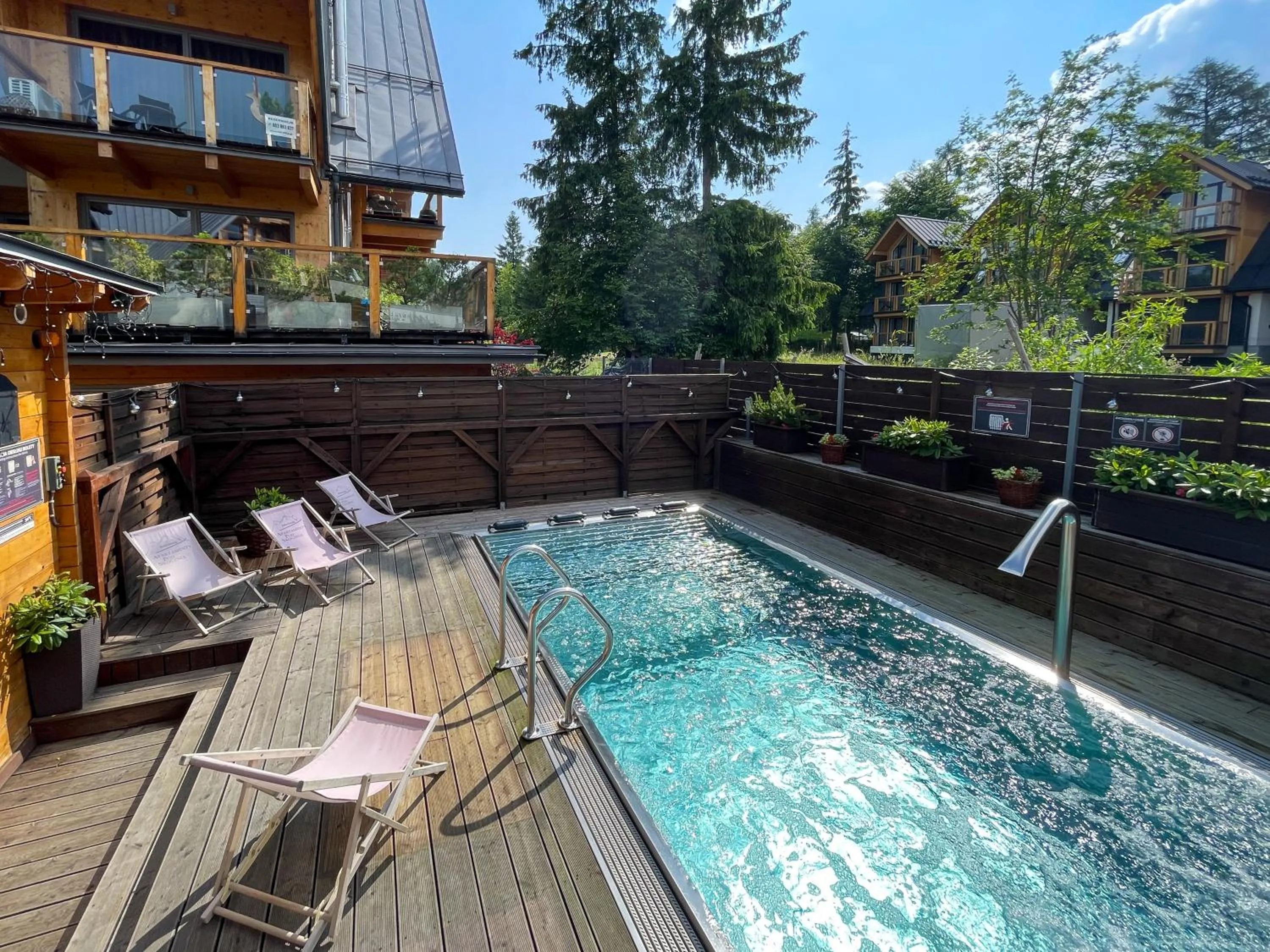 Property building in VisitZakopane - Coral Spa Apartment