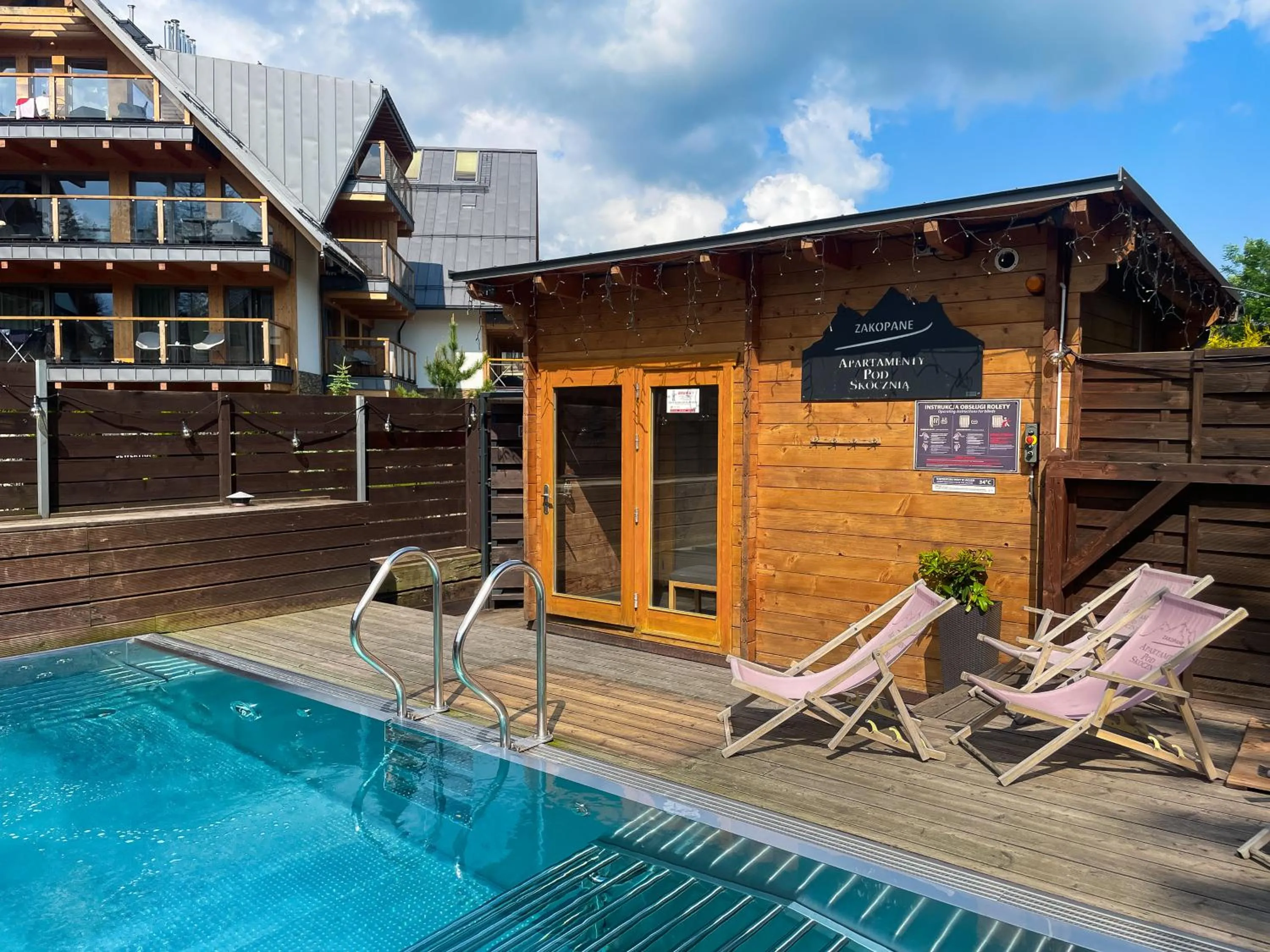 Property building in VisitZakopane - Coral Spa Apartment