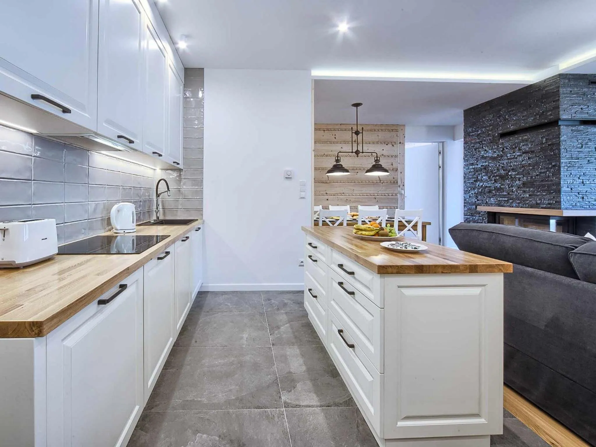 kitchen in VisitZakopane - Coral Spa Apartment