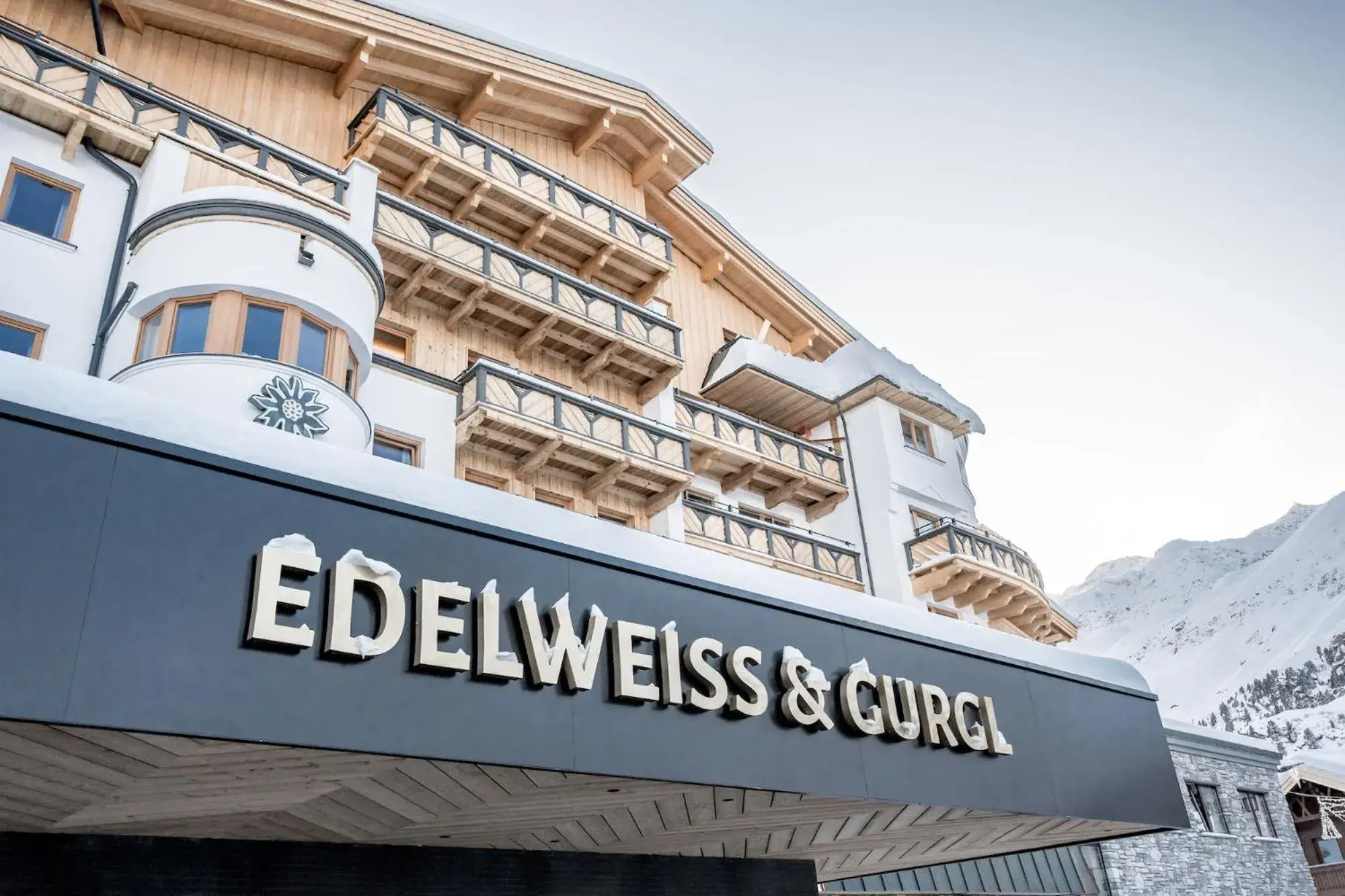 Hotel Edelweiss & Gurgl Hotel Edelweiss & Gurgl