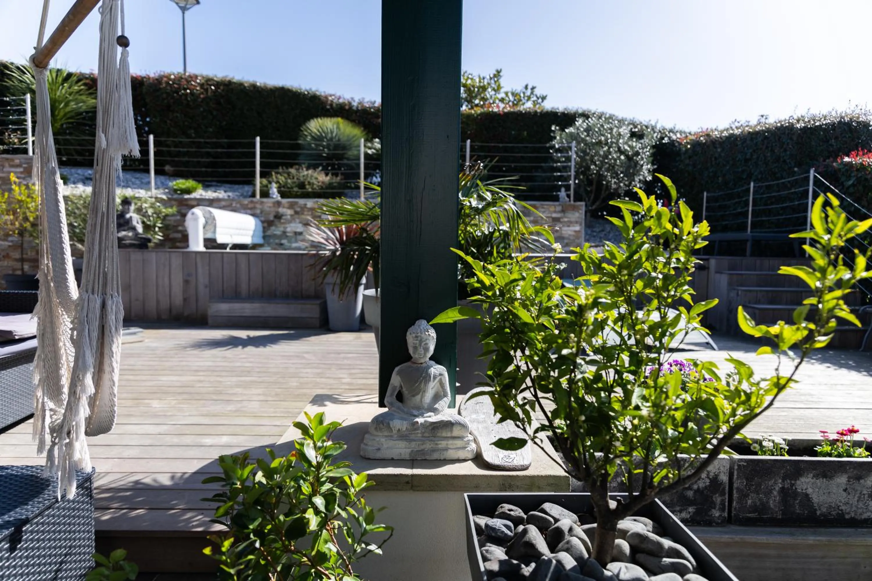 Patio in MAISON GANTTIPIENEA