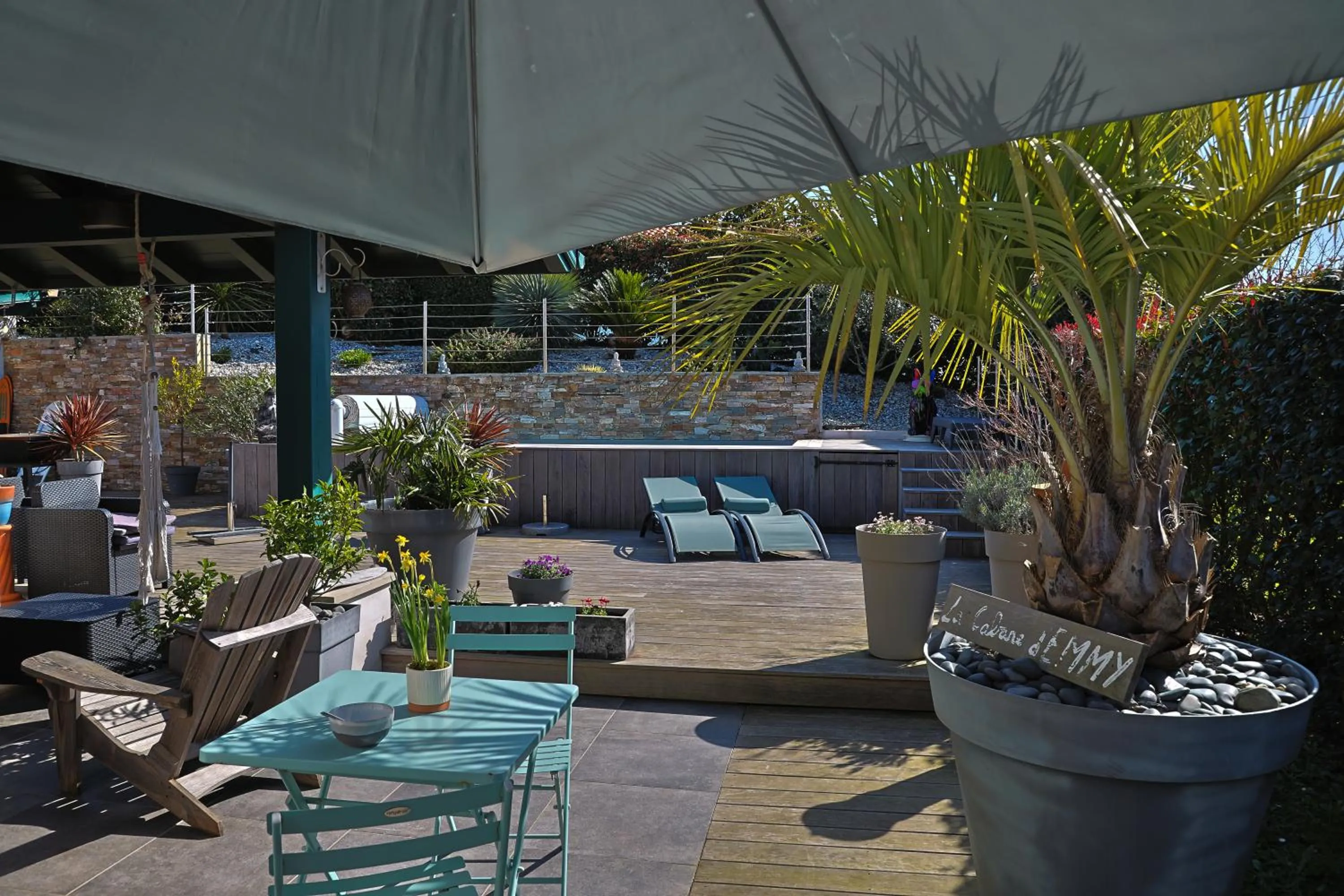 Patio in MAISON GANTTIPIENEA