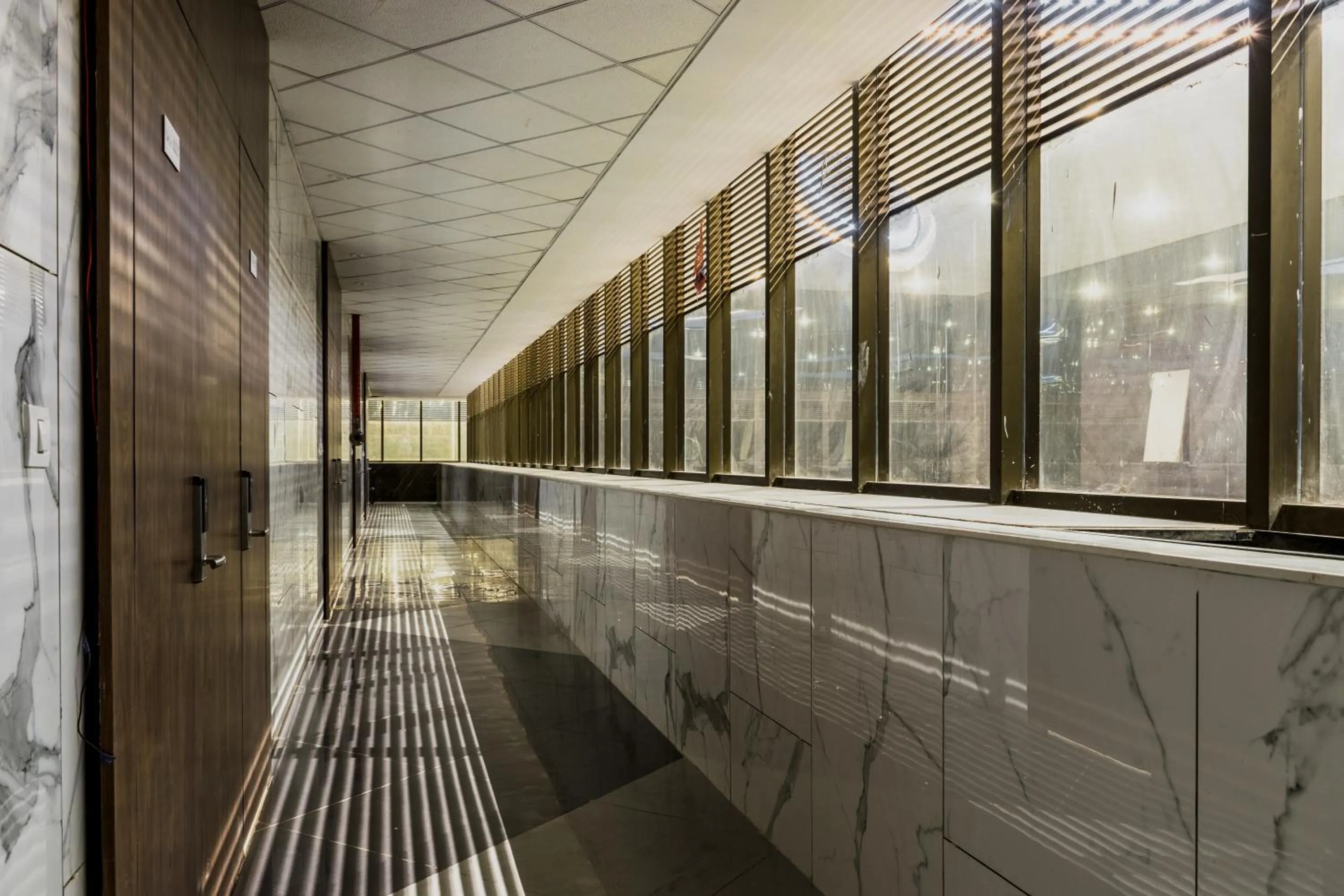 Lobby or reception in Meridian Hotel & Banquet