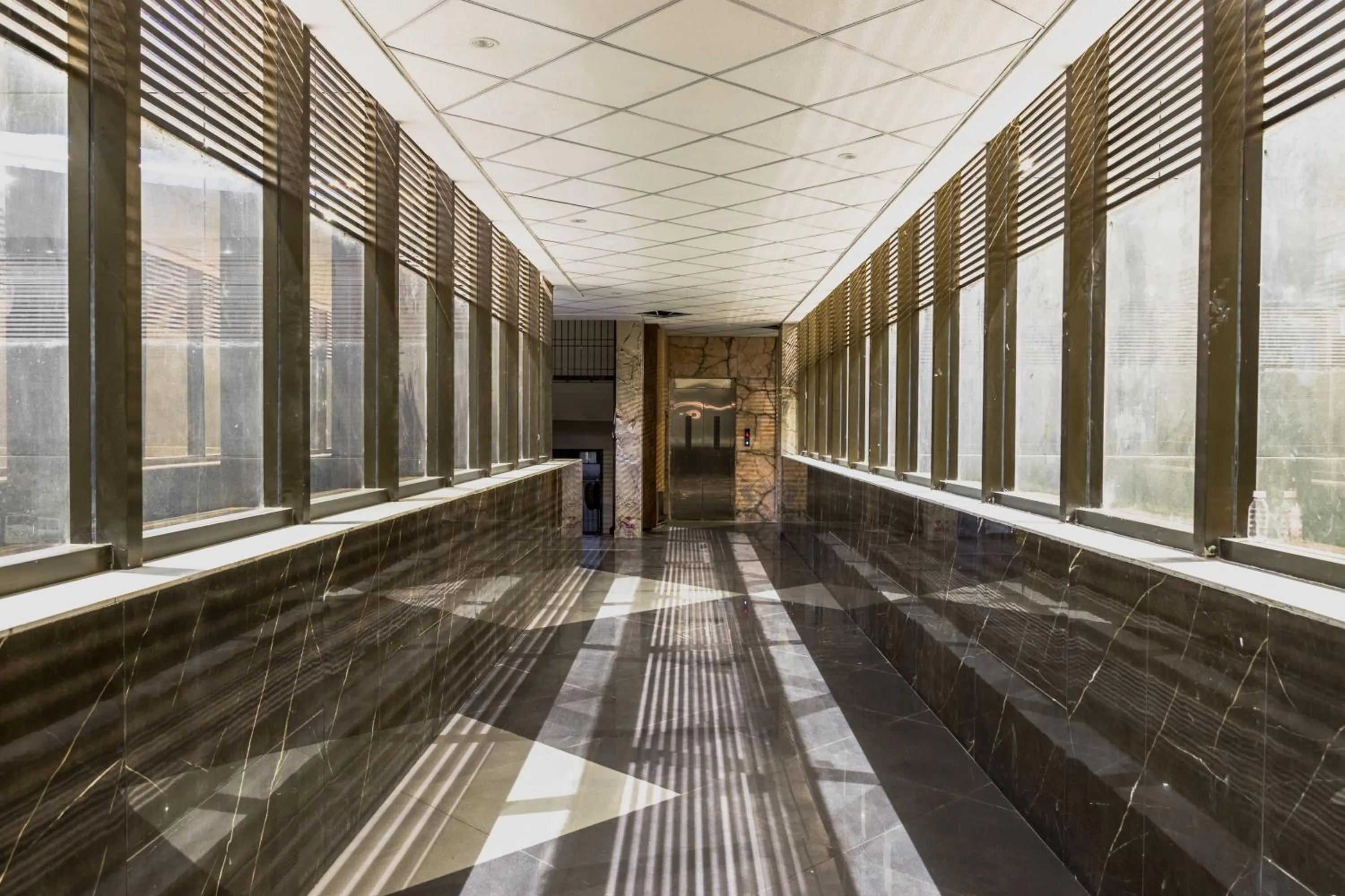 Lobby or reception in Meridian Hotel & Banquet