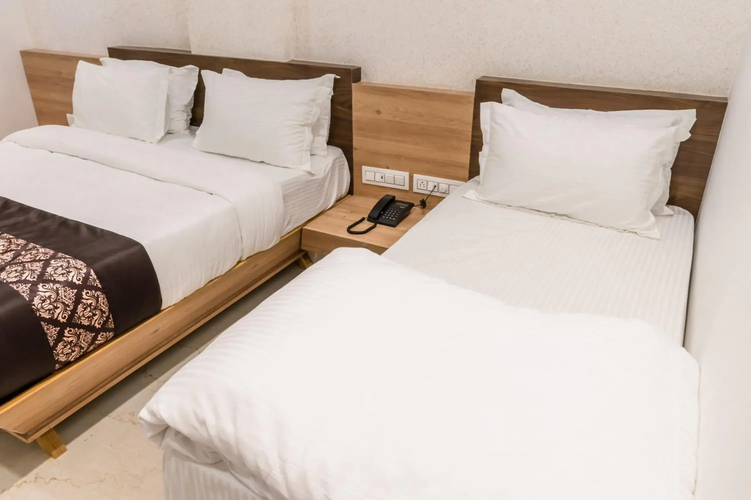 Bed in Meridian Hotel & Banquet Bed in Meridian Hotel & Banquet