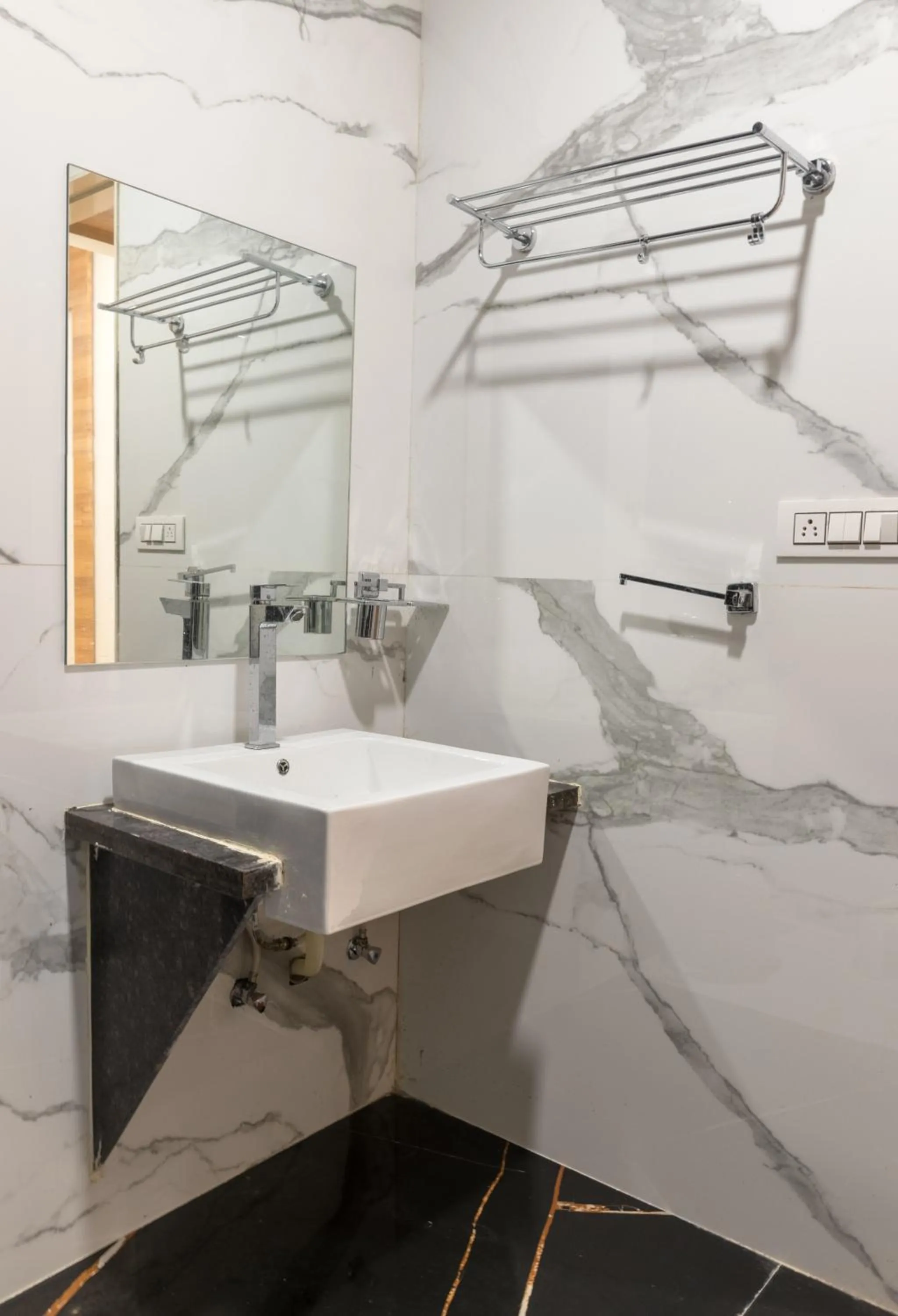 Bathroom in Meridian Hotel & Banquet