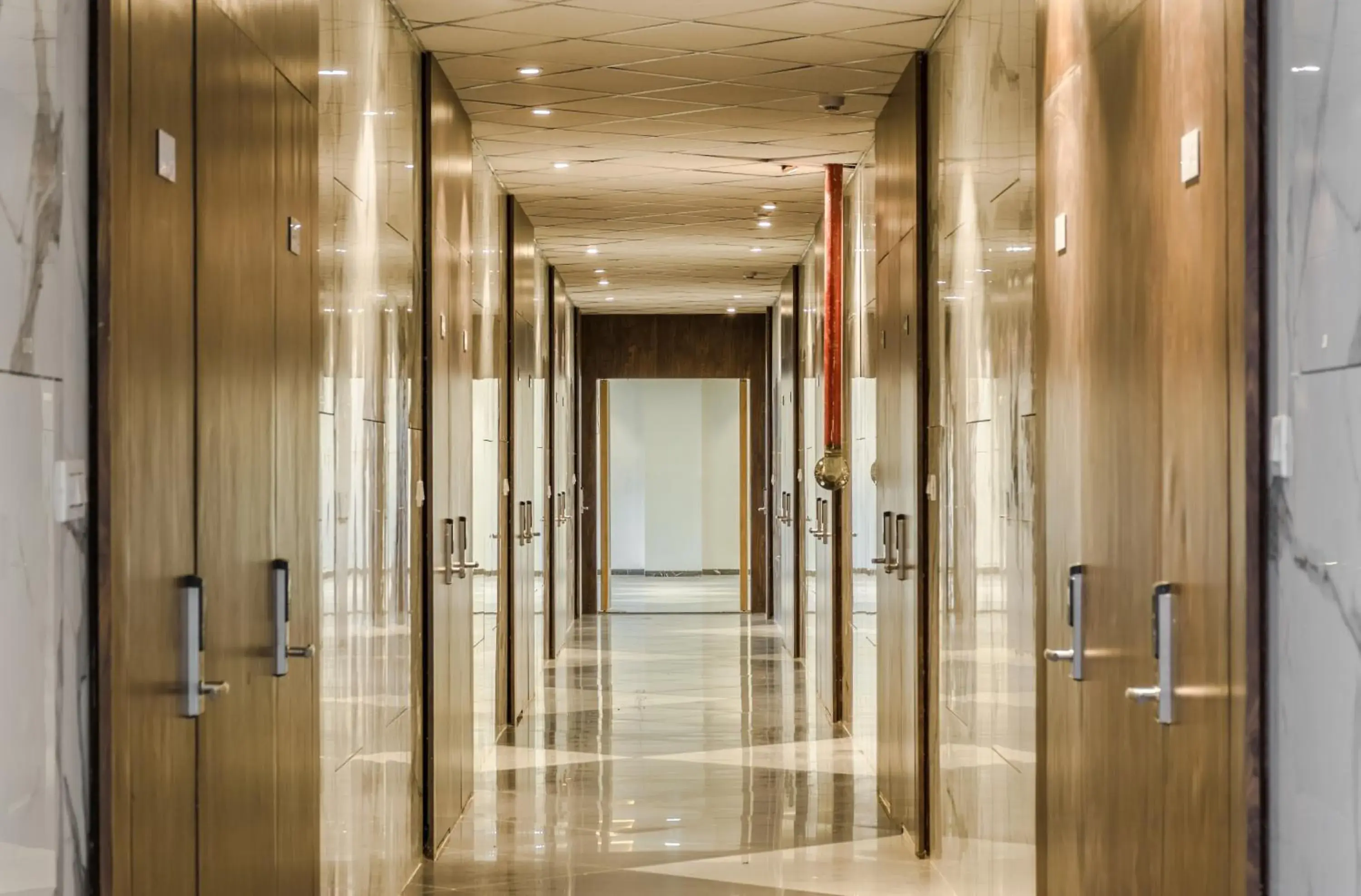 Lobby or reception in Meridian Hotel & Banquet Lobby or reception in Meridian Hotel & Banquet