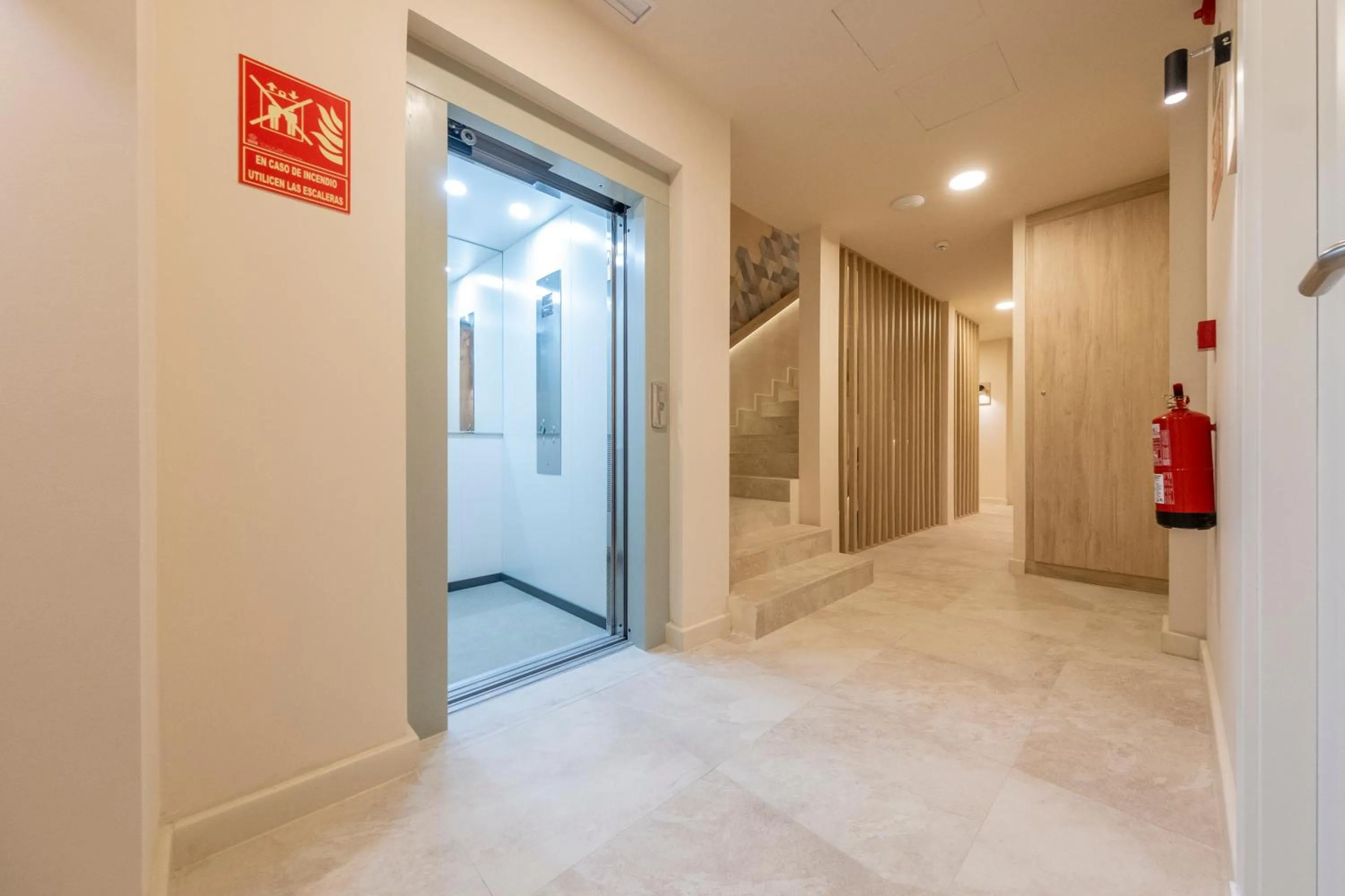 Property building in Hotel Victori