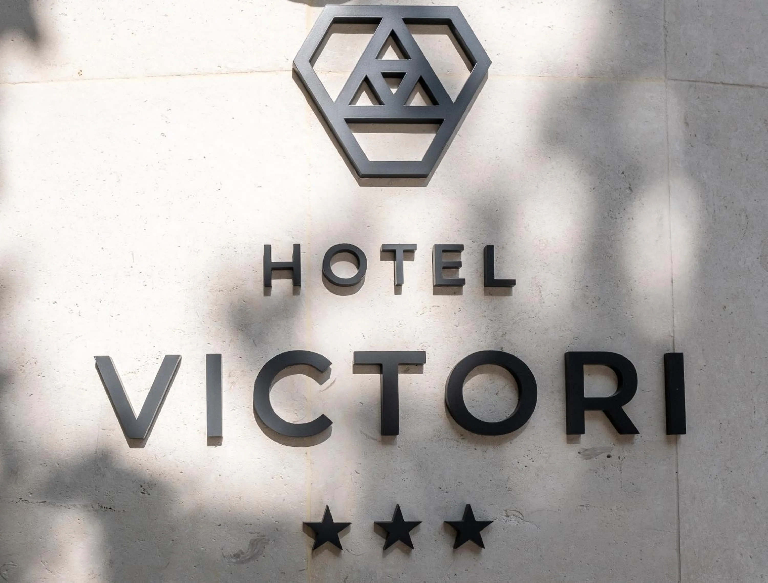 Property building in Hotel Victori