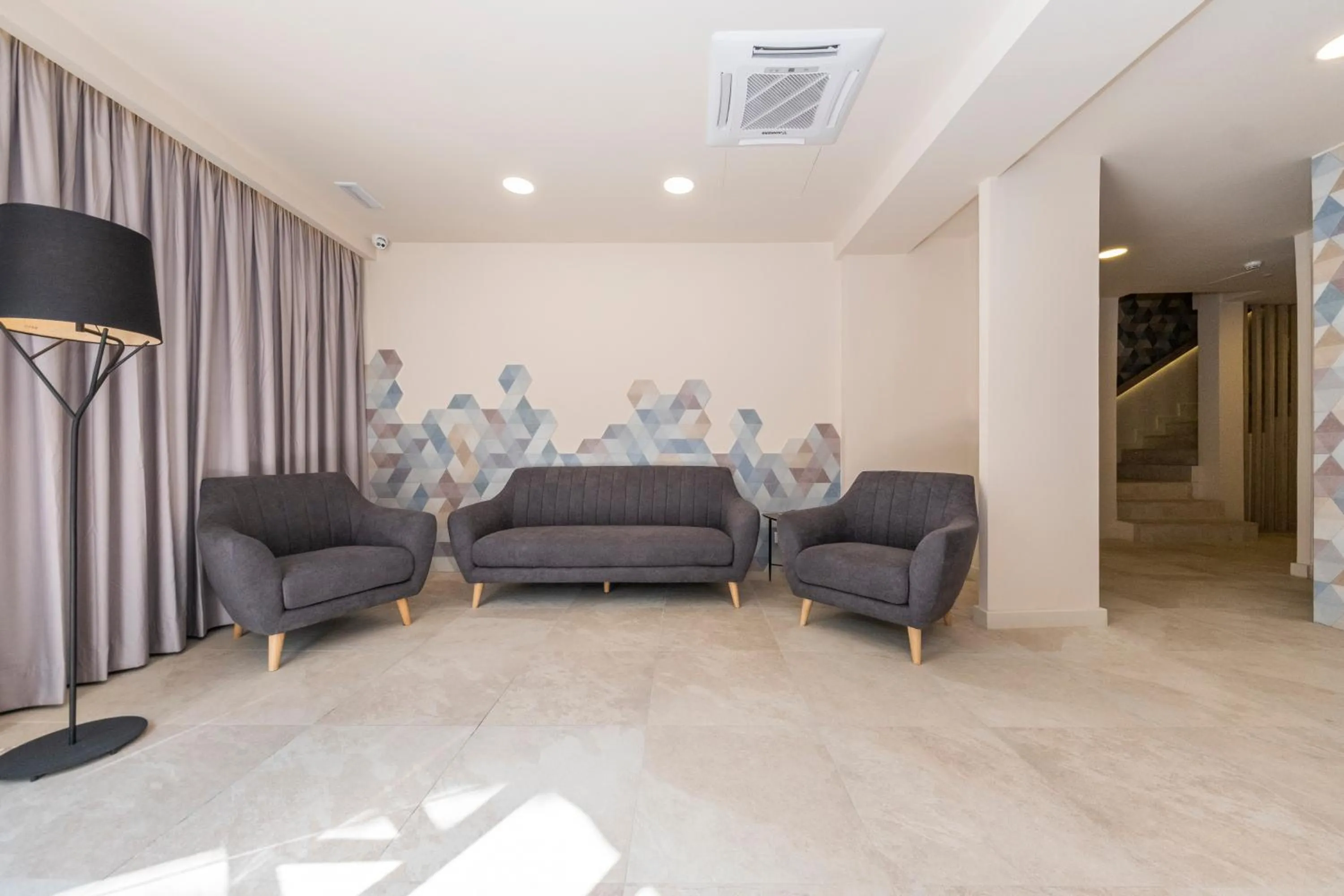 Property building in Hotel Victori