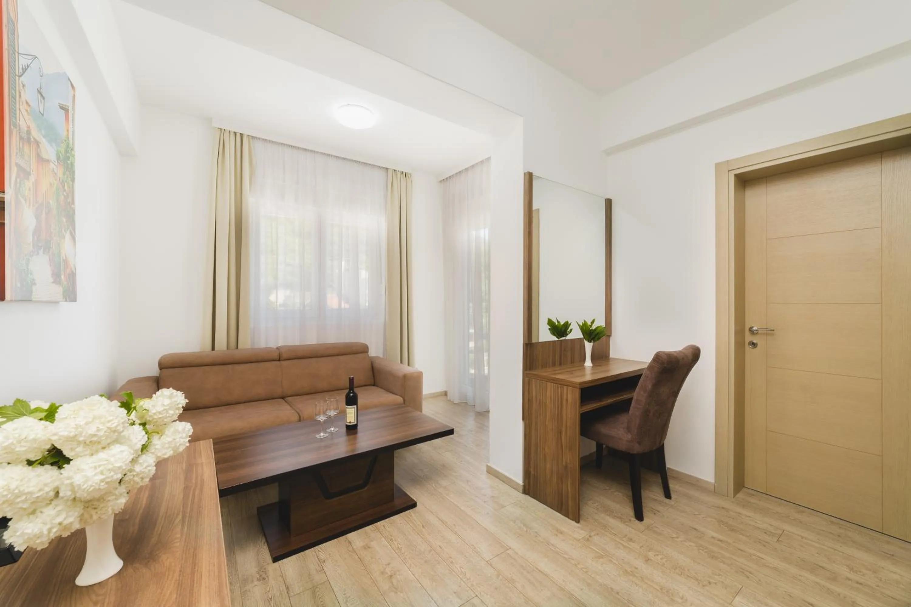 Living room in Hotel 219 Budva