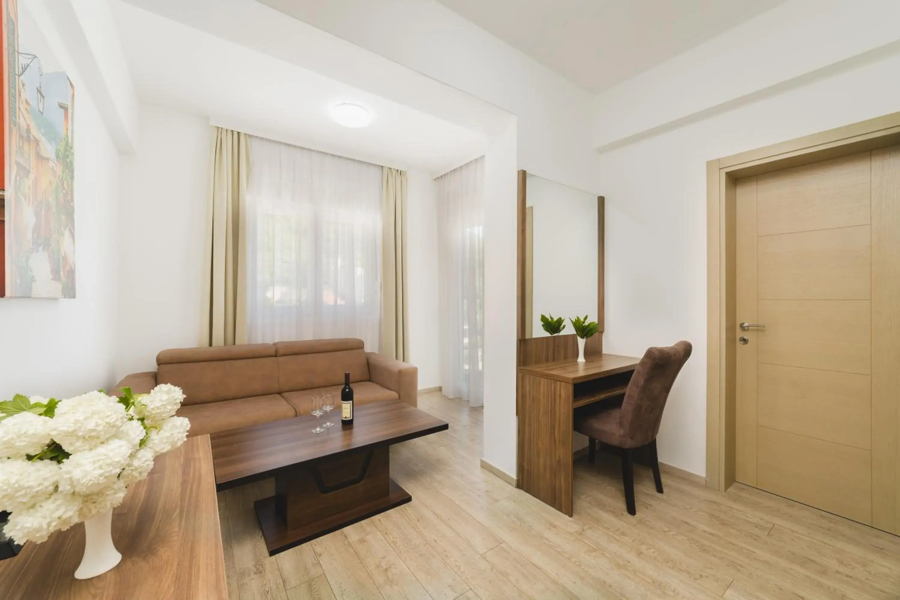 Living room in Hotel 219 Budva Living room in Hotel 219 Budva