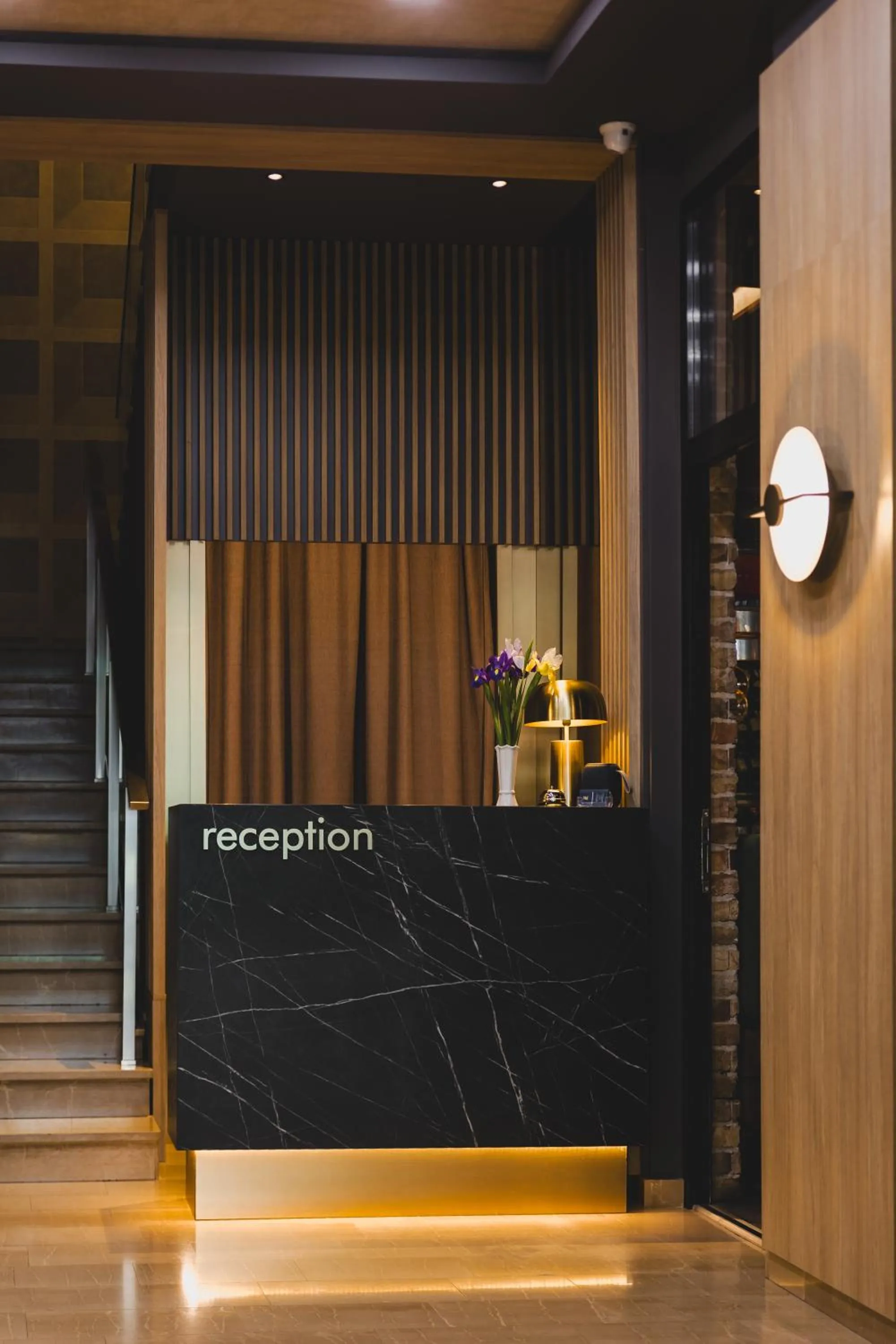 Lobby or reception in Hotel 219 Budva